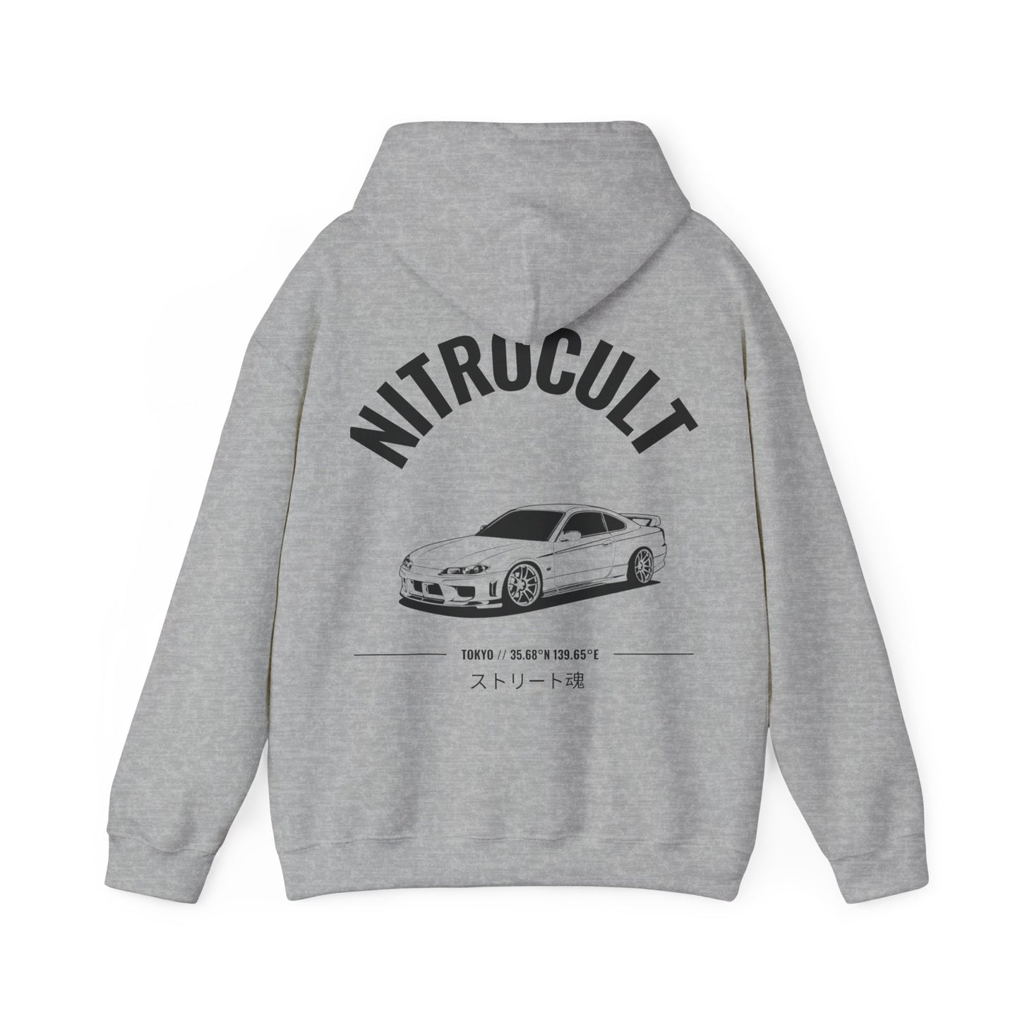 NITROCULT #004 - Hoodie