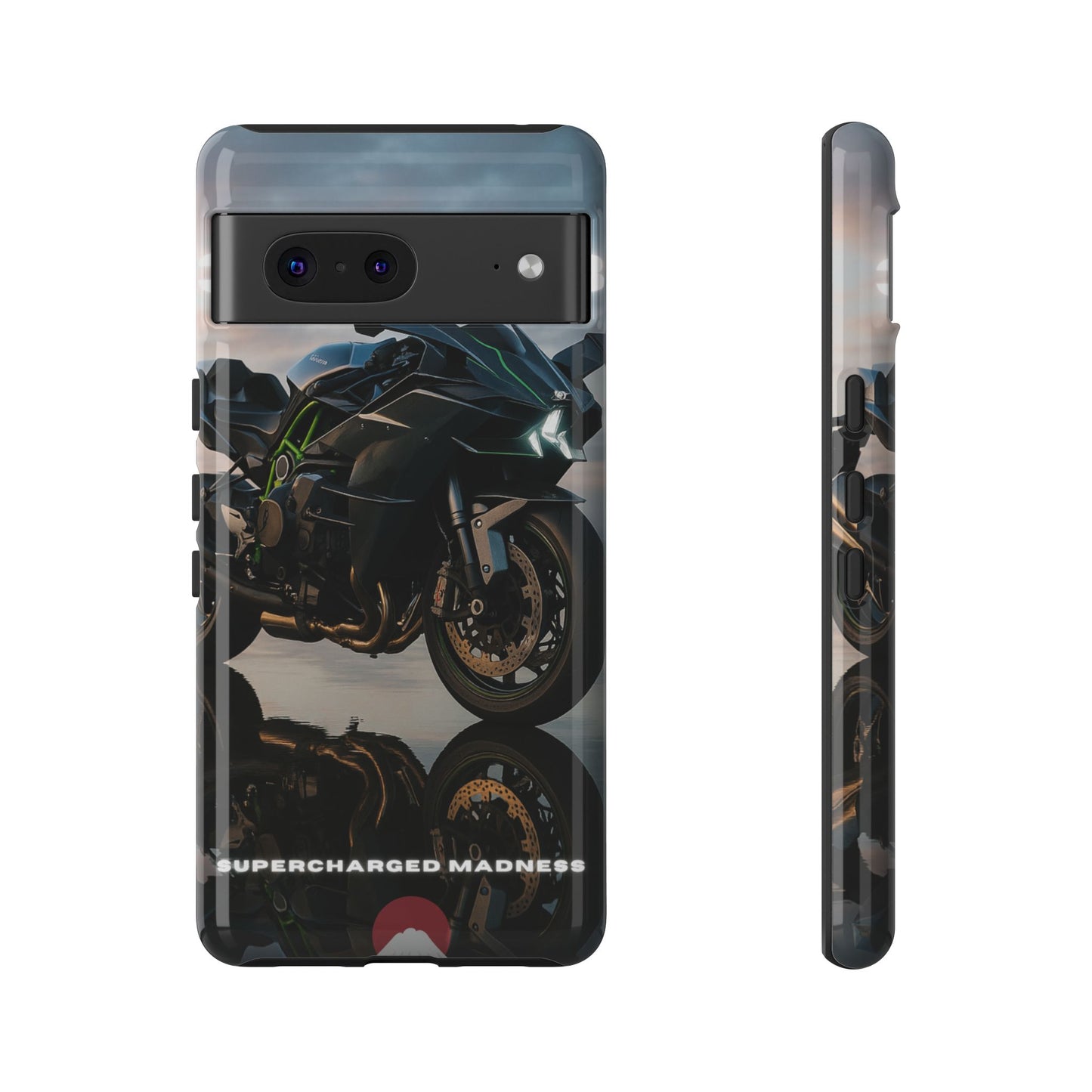 Étui de téléphone moto H2R - Supercharged Madness Club