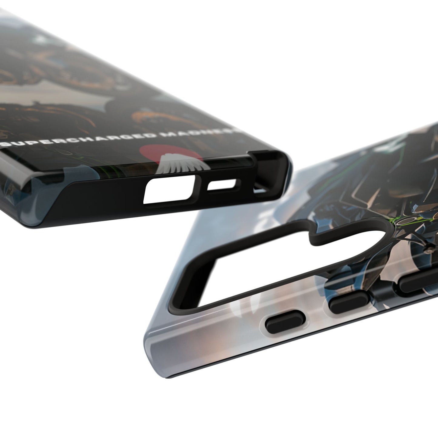 Étui de téléphone moto H2R - Supercharged Madness Club