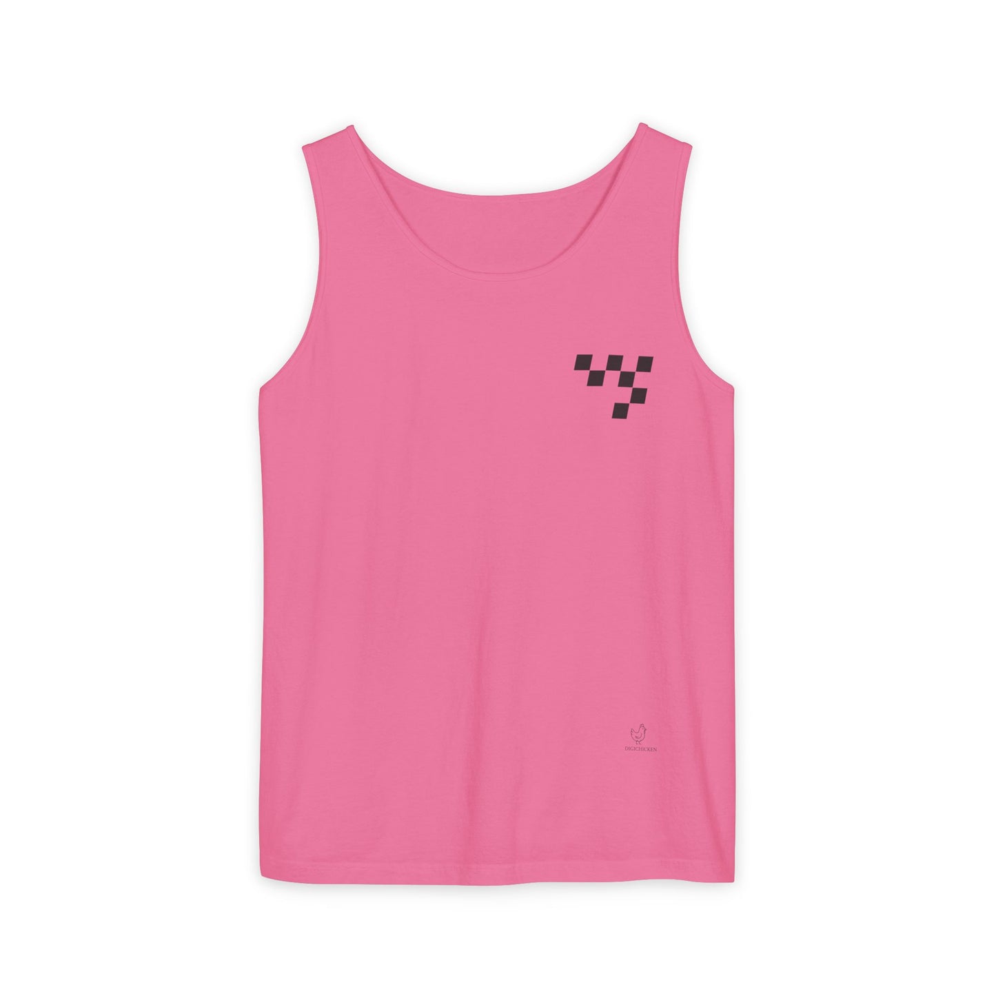 Raceline Holo Inspired Car - Unisex Garment-Dyed Tank Top