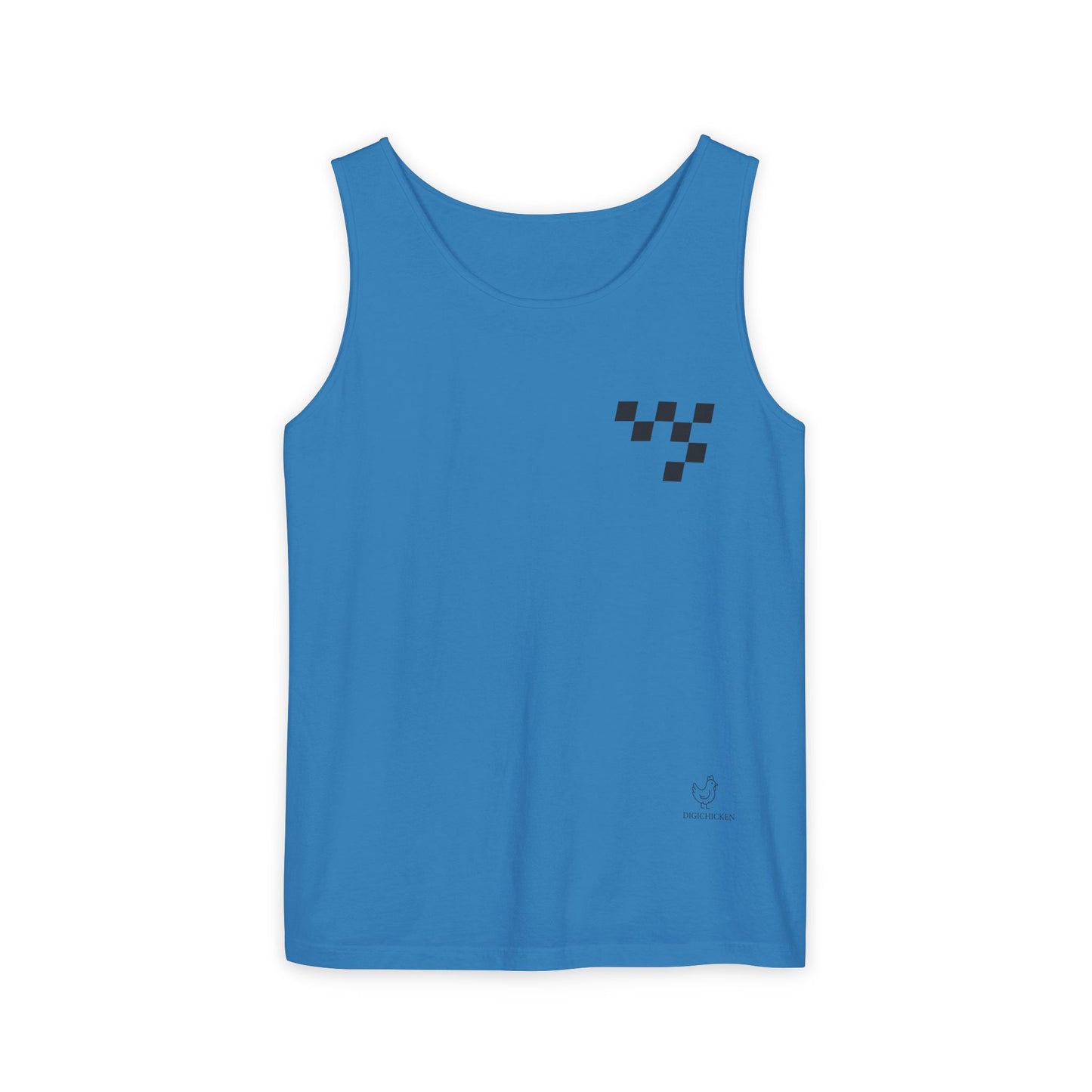 Racing Inspired Unisex Garment-Dyed Tank Top