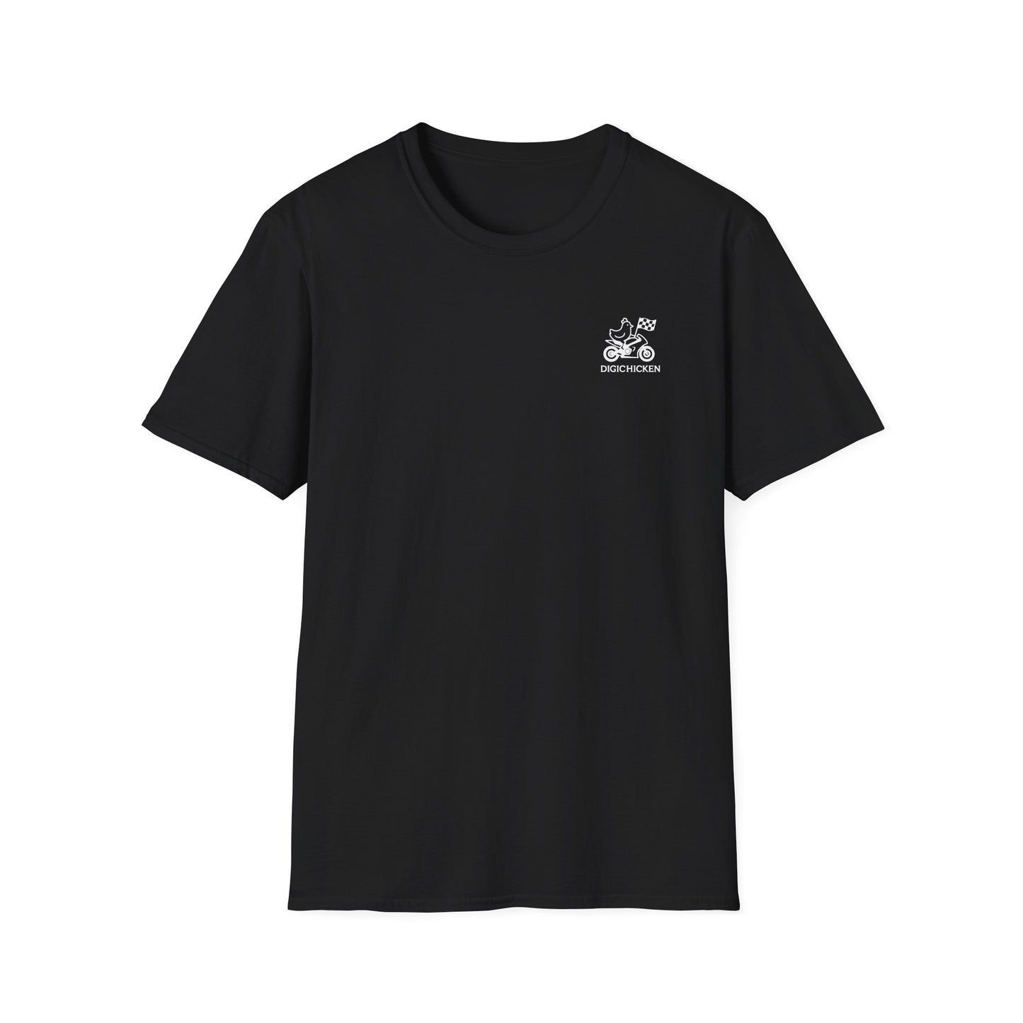 Fireblade Motorcycle Enthusiast Unisex Softstyle T-Shirt - Retro Bike Design
