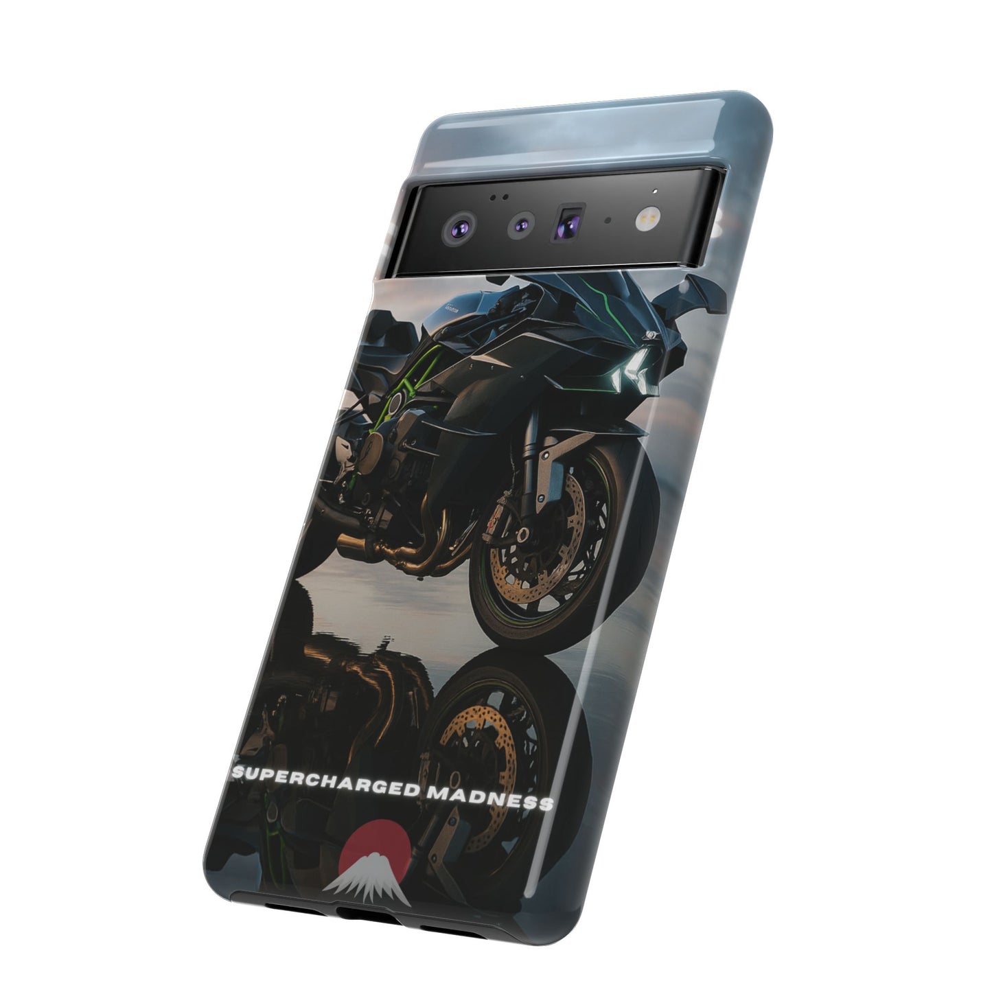 Étui de téléphone moto H2R - Supercharged Madness Club