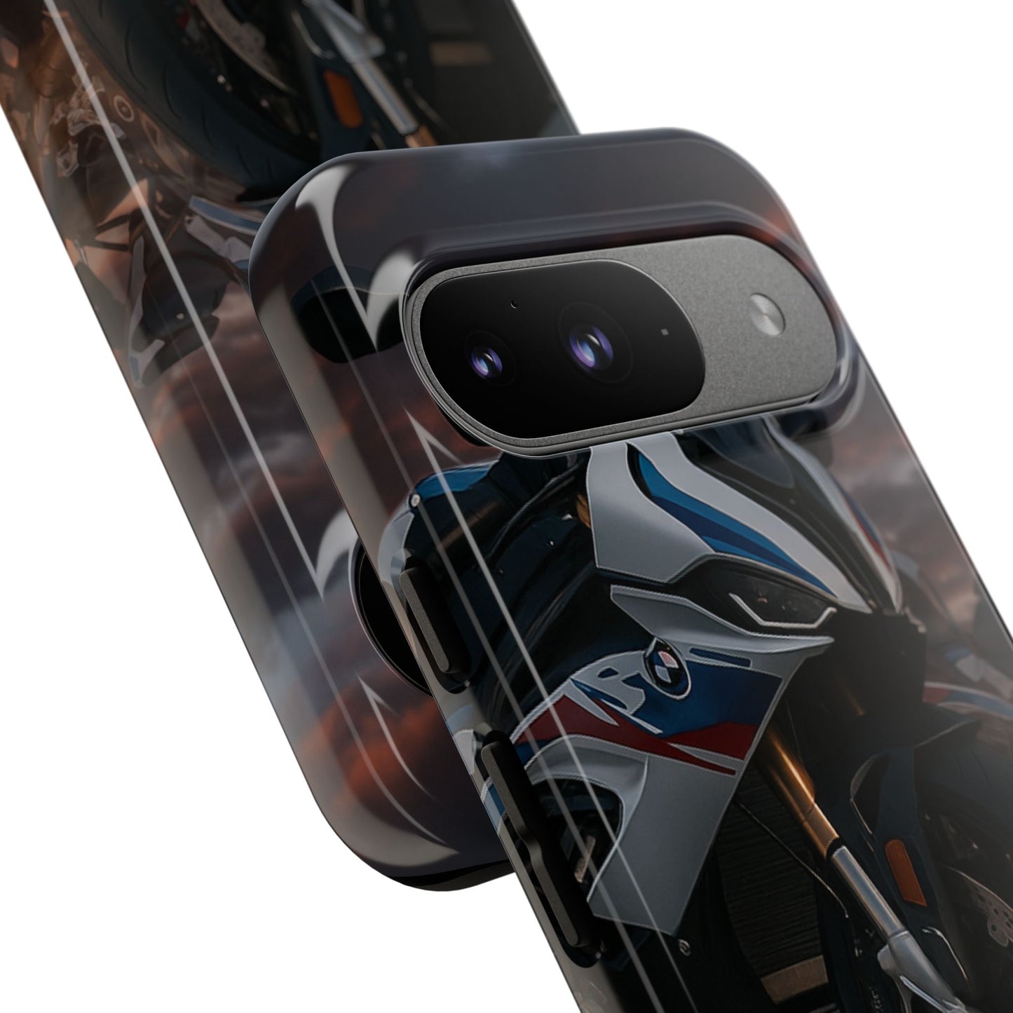 Coque de téléphone pour moto BMW – Design Born to Race