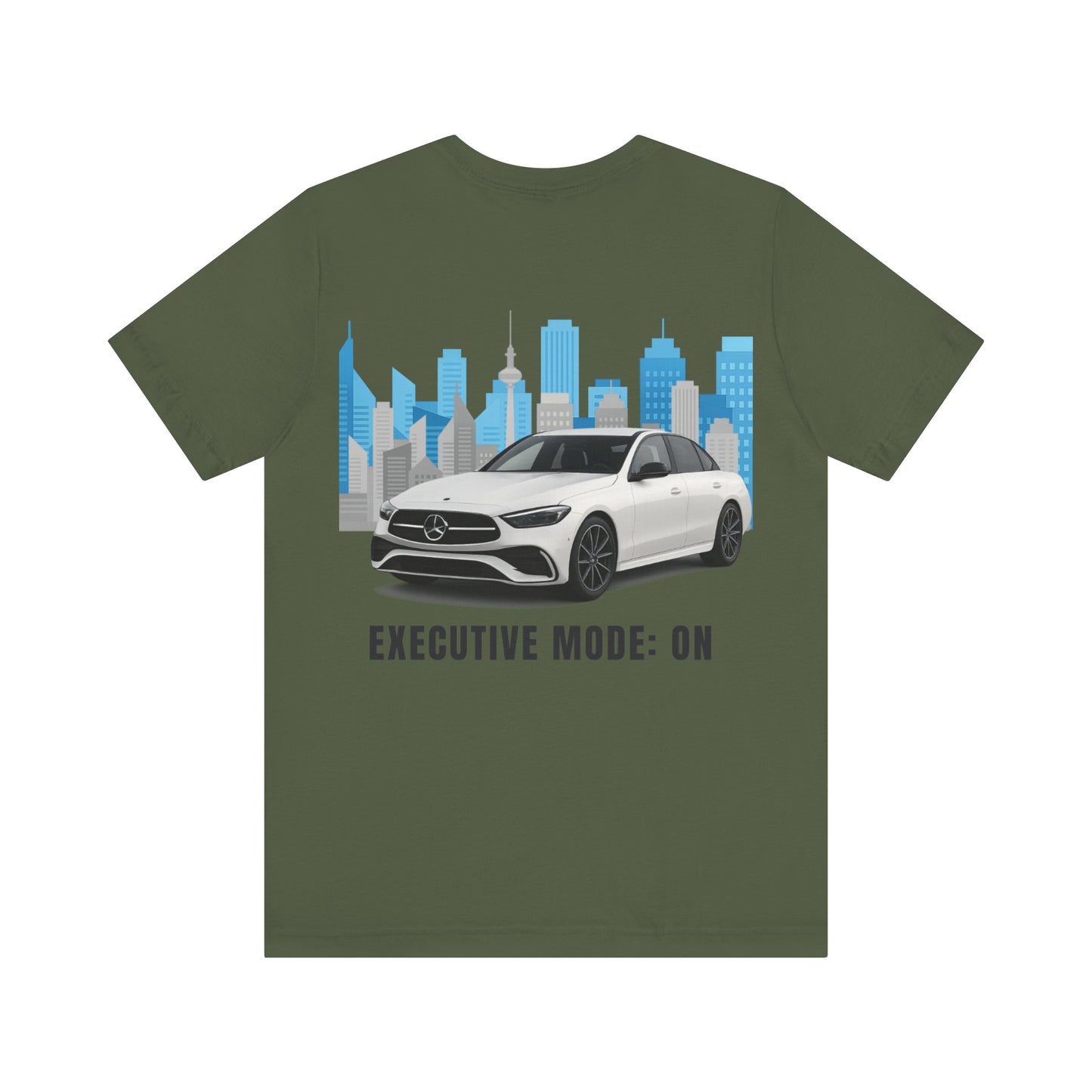 Executive Mode On Tee - Unisex Fashion Shirt, Motivational Gift, Streetwear, Casual Outfit, Unique Graphic Tee