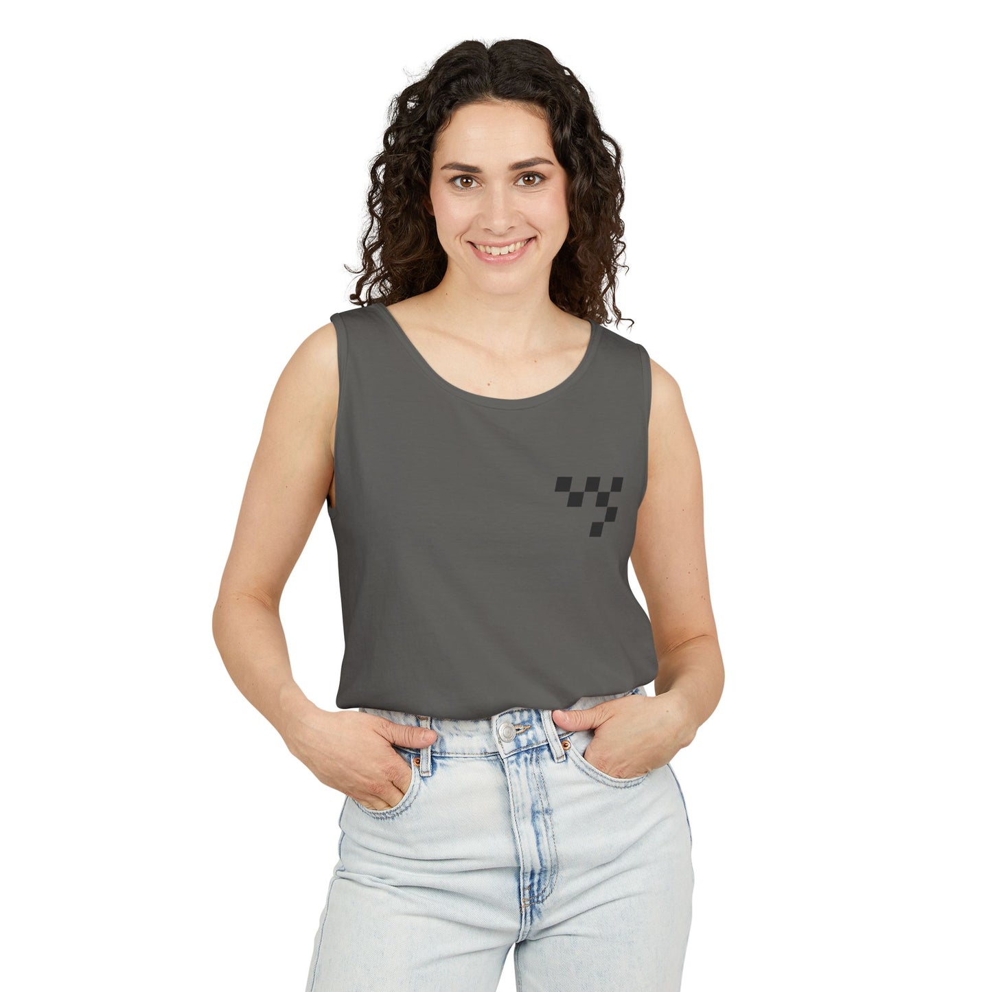 Revline Racing Inspired- Unisex Garment-Dyed Tank Top