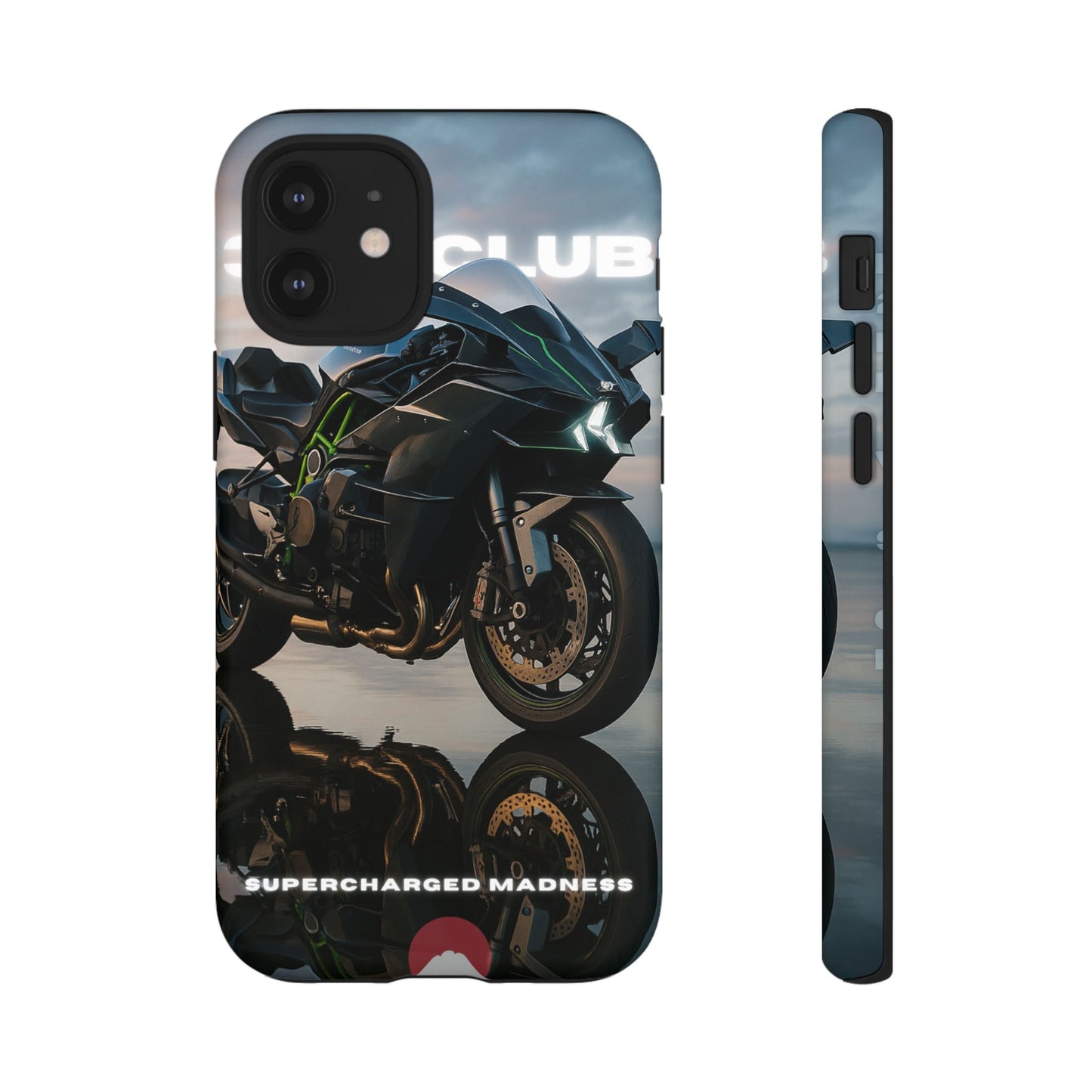 Étui de téléphone moto H2R - Supercharged Madness Club