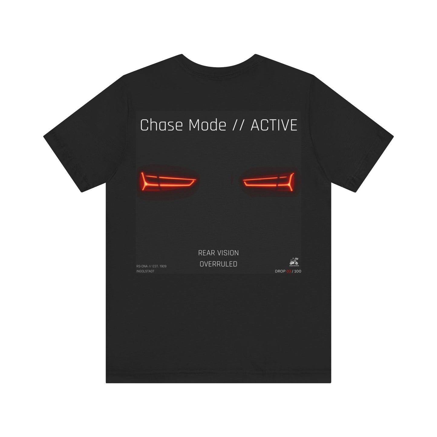 T-shirt unisexe Intense Vision - T-shirt graphique Precision Mode