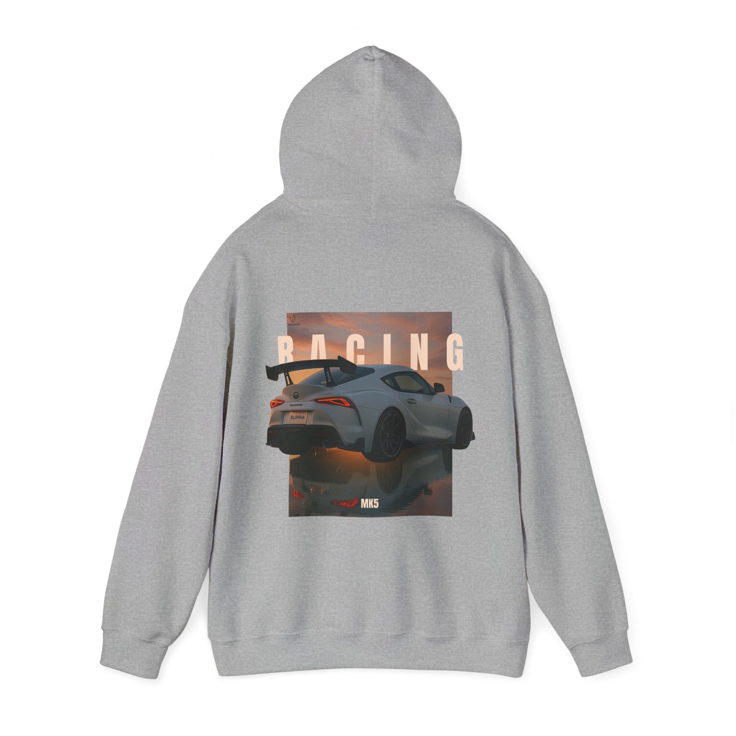 Racing Graphic Hoodie - Unisex Heavy Blend™ Sweatshirt