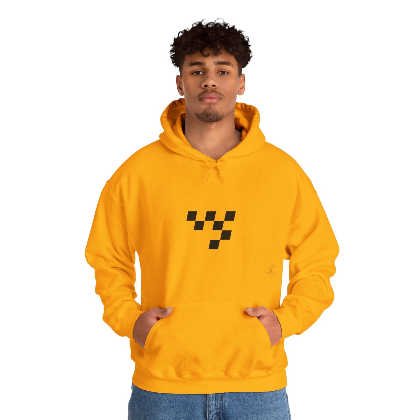 Racing Graphic Hoodie - Unisex Heavy Blend™ Sweatshirt