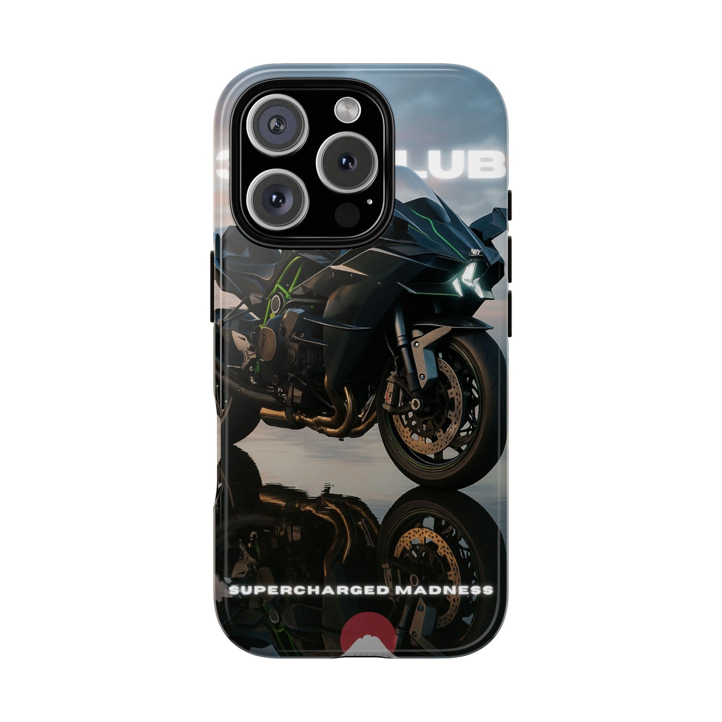 Étui de téléphone moto H2R - Supercharged Madness Club