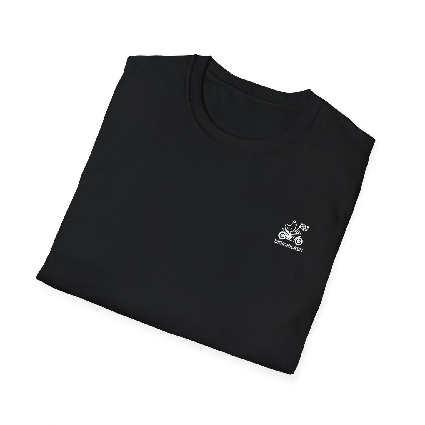 H2R Motorcycle Vibes Unisex Softstyle T-Shirt | Cool Biker Graphic Tee