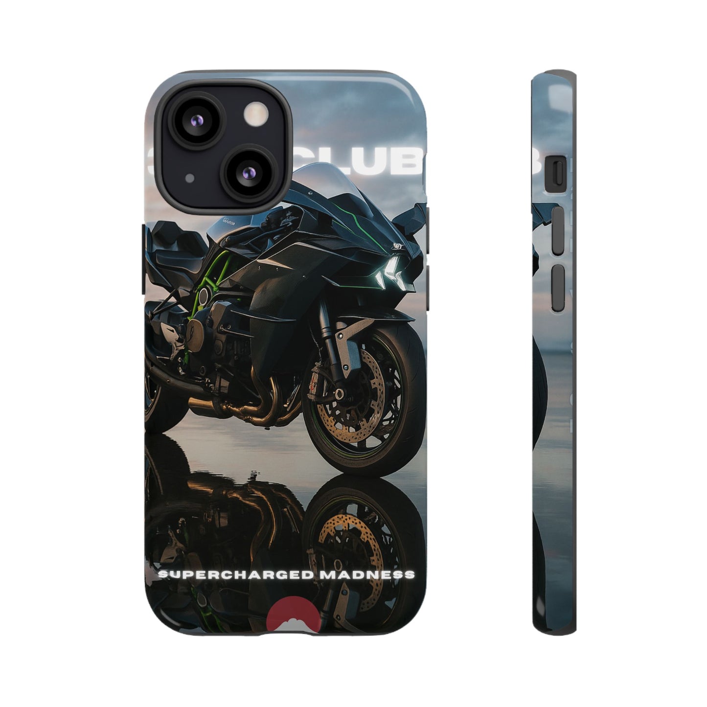Étui de téléphone moto H2R - Supercharged Madness Club