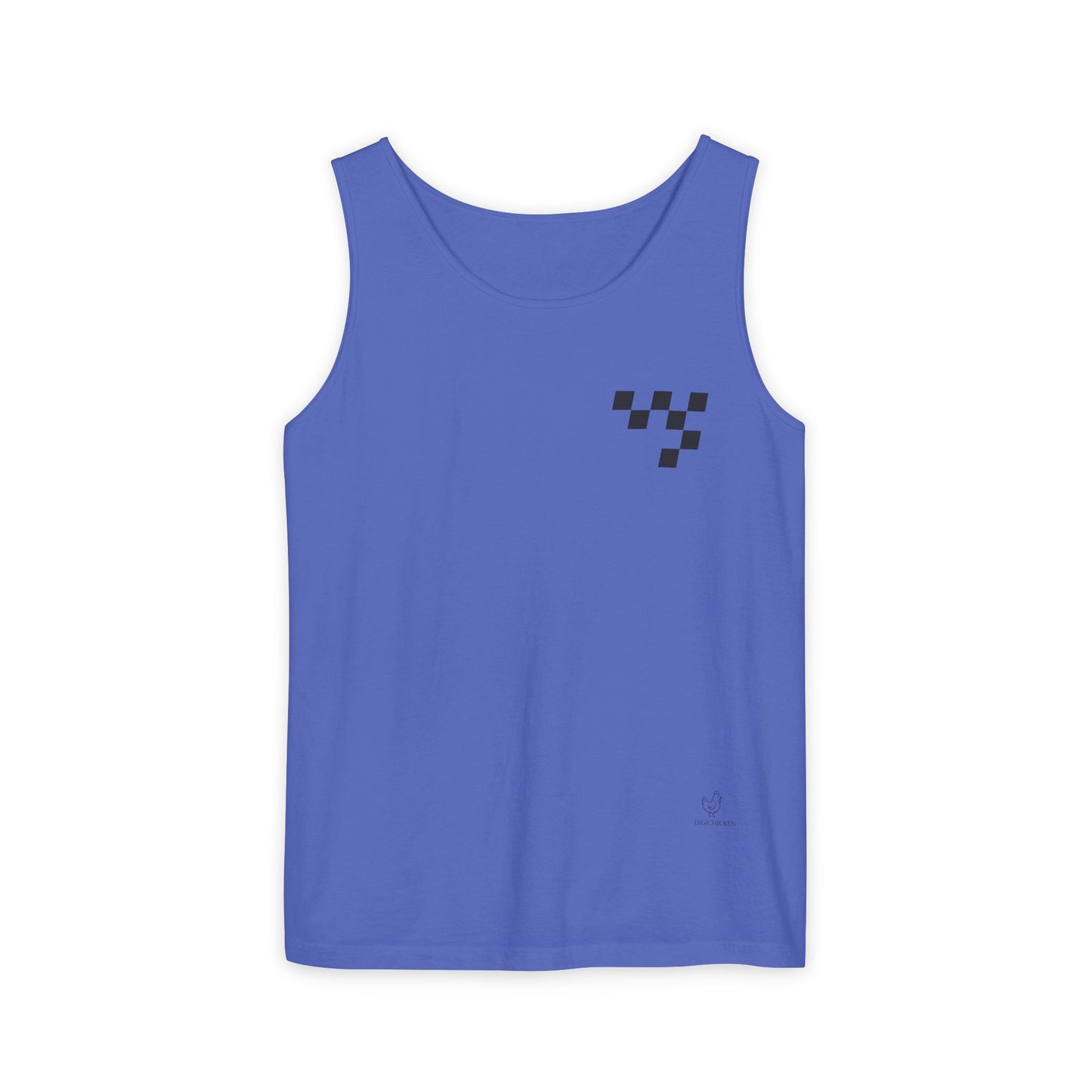 Revline Racing Inspired- Unisex Garment-Dyed Tank Top