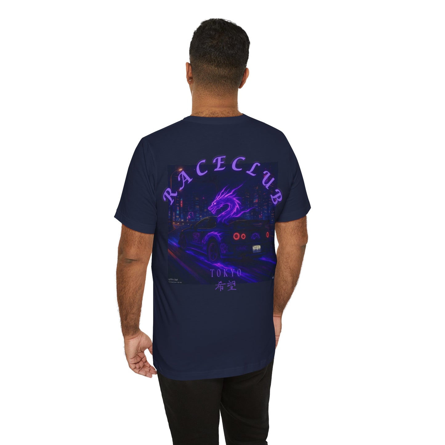 Tokyo Race Club Tee - Retro Japanese Car Art, Unisex Streetwear, Anime Inspired Shirt, Perfect for Car Lovers, Gift for Drivers