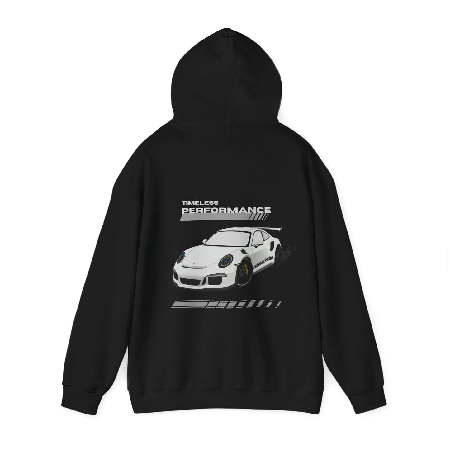 Timeless Performance Car Hoodie, Unisex Sweatshirt for Car Lovers, Perfect Gift for Birthdays, Christmas, Race Enthusiasts, Auto Shows