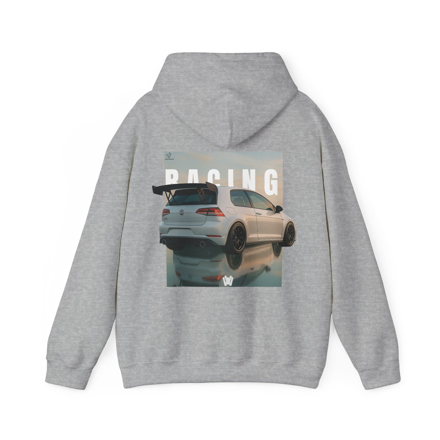 Racing Vibes Unisex Hoodie – Perfect for Car Enthusiasts and Motorsports Lovers