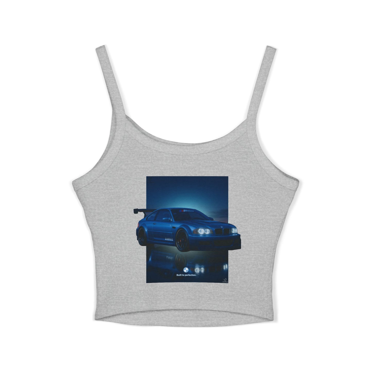 Tank Top - Bmw Inspired Racing Top with Backprint