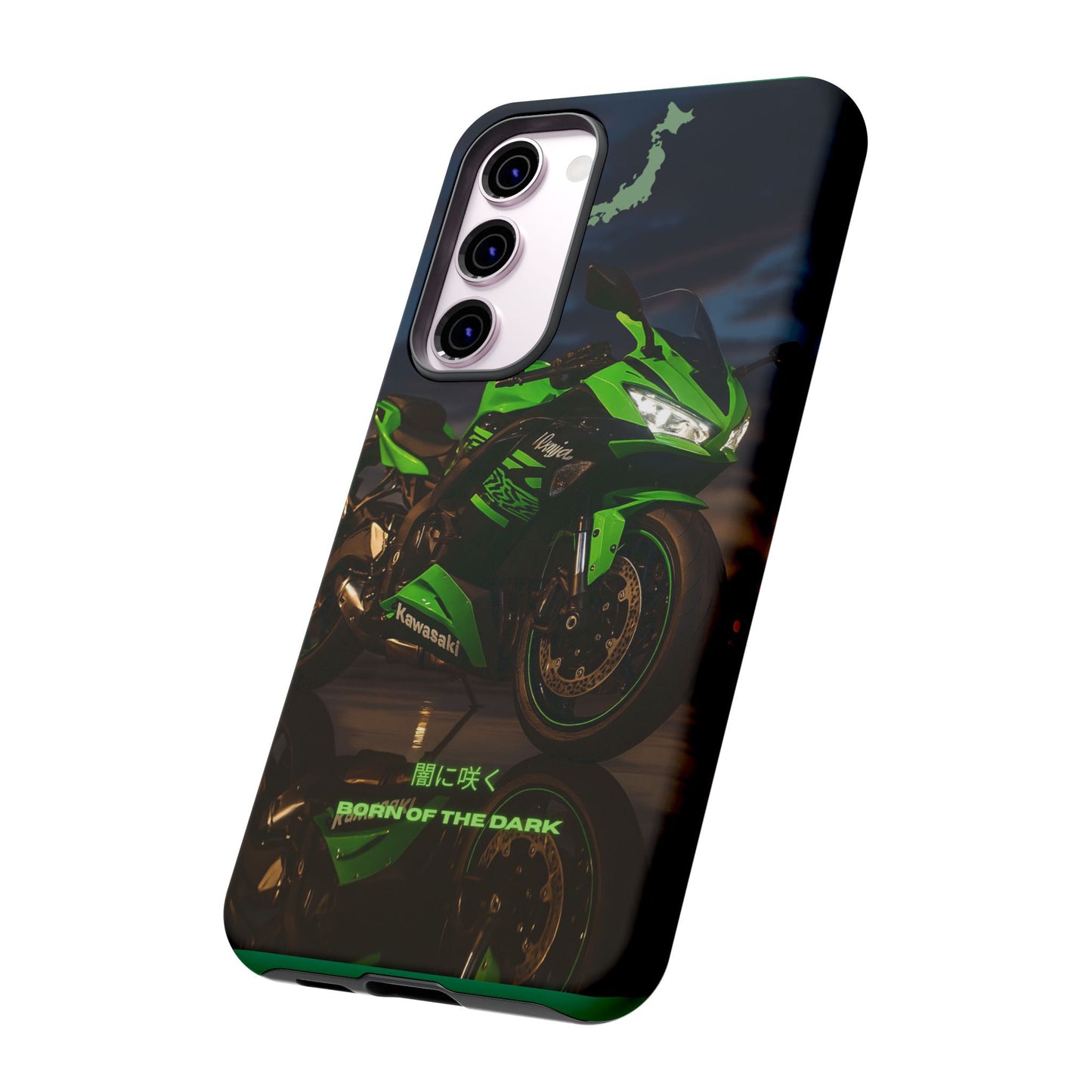 Coque de téléphone moto Kawa - Born of the Dark
