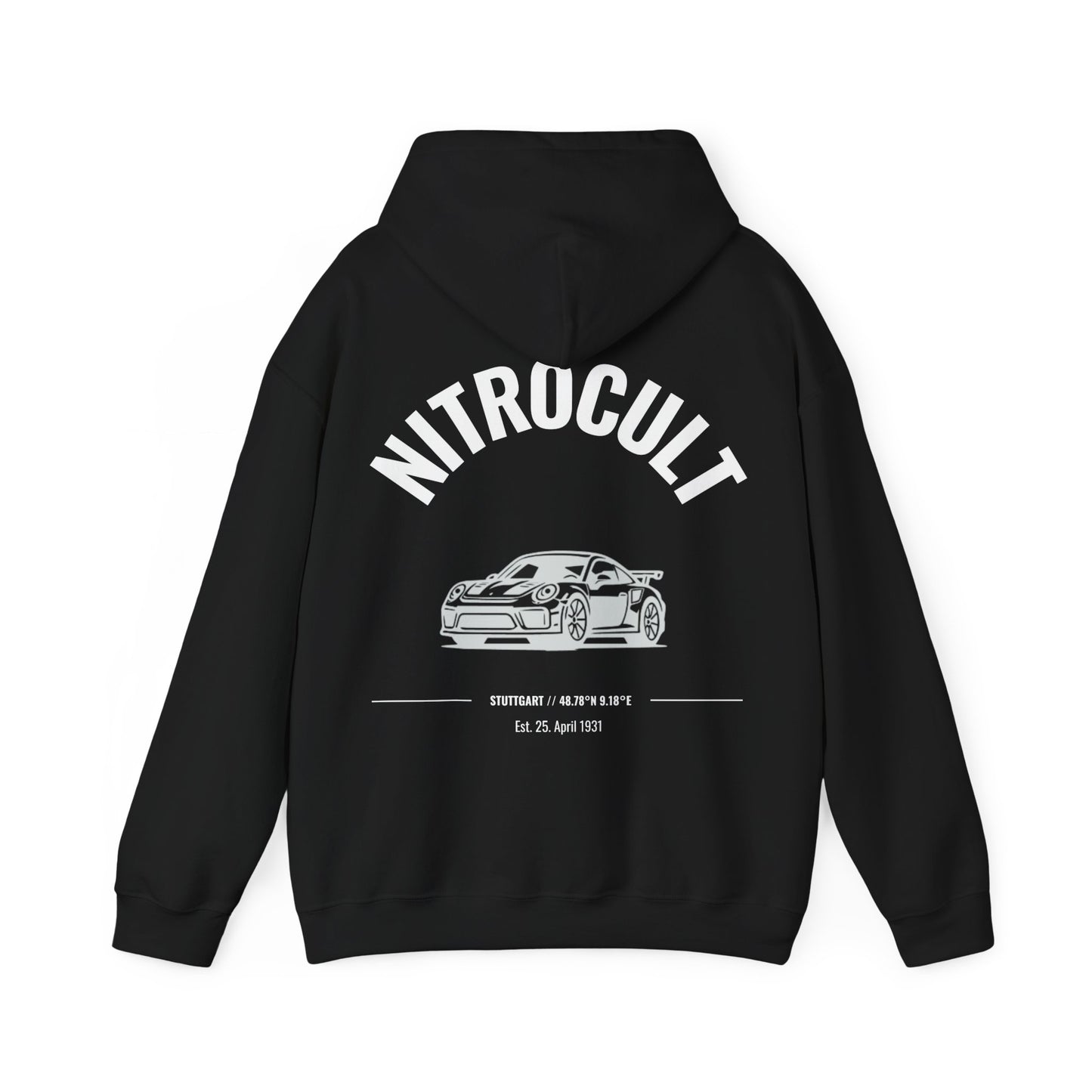 NITROCULTURE #002 - Hoodie
