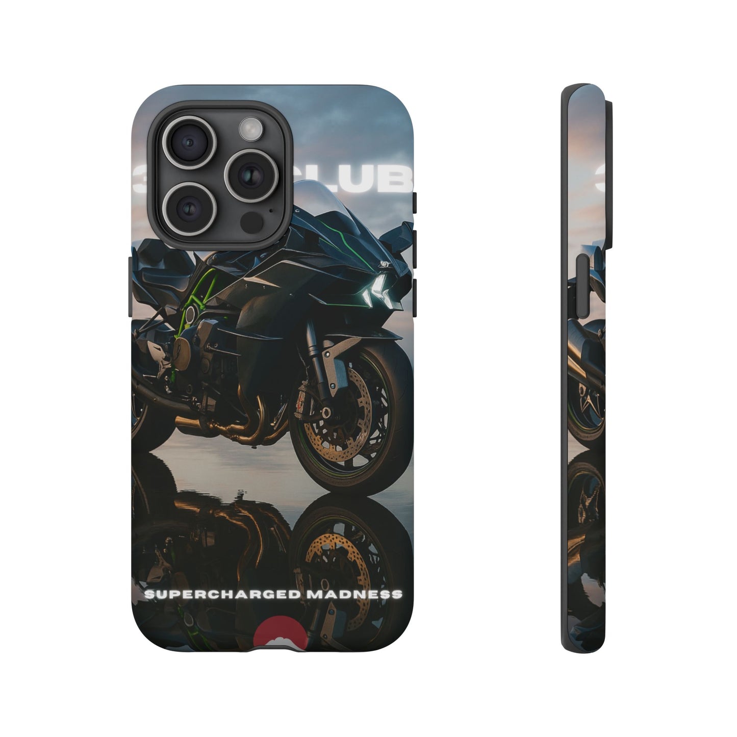 Étui de téléphone moto H2R - Supercharged Madness Club