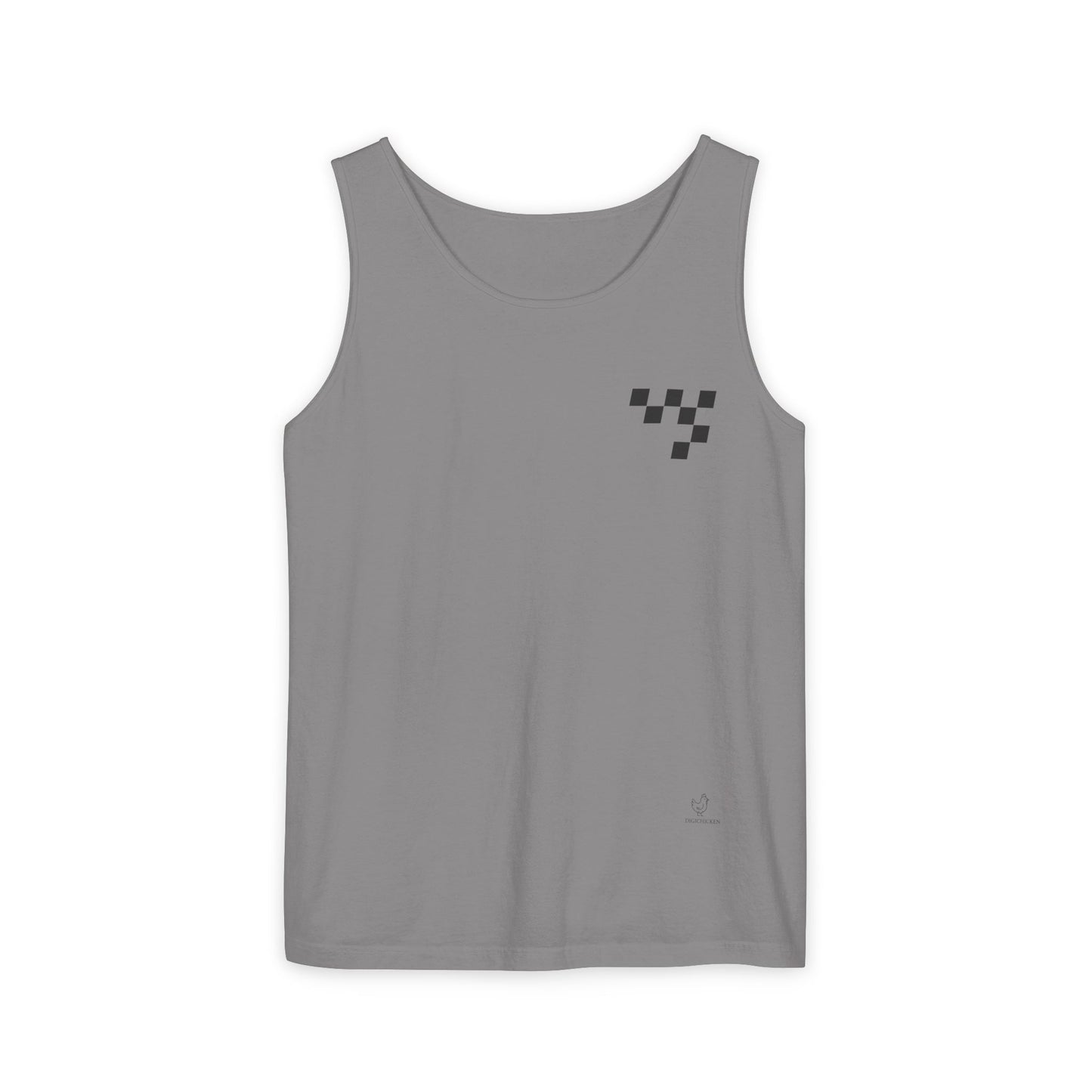 Raceline Holo Inspired Car - Unisex Garment-Dyed Tank Top