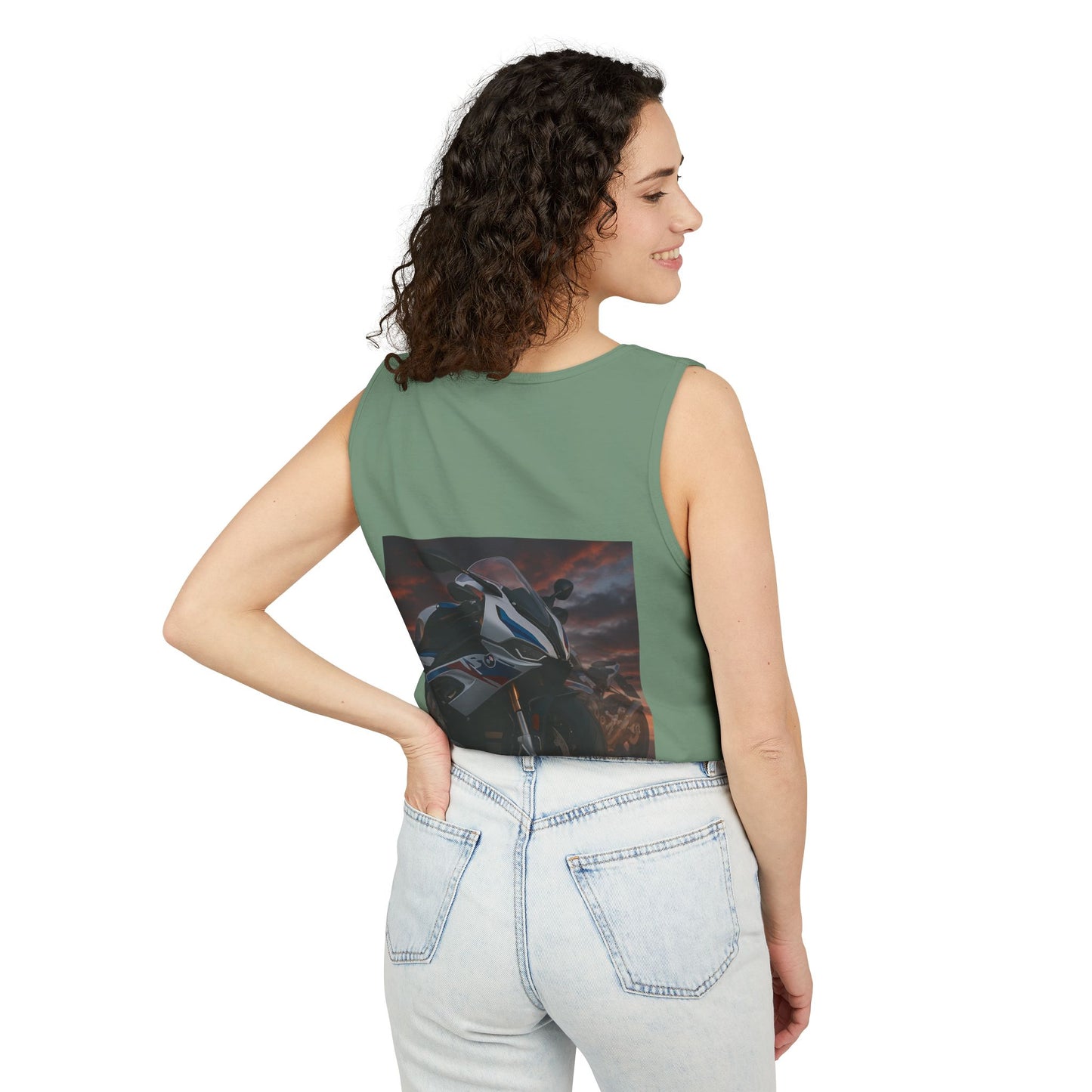 S1000rr Born to Race Unisex Tank Top - Stylish Motorcycle Apparel for Riders