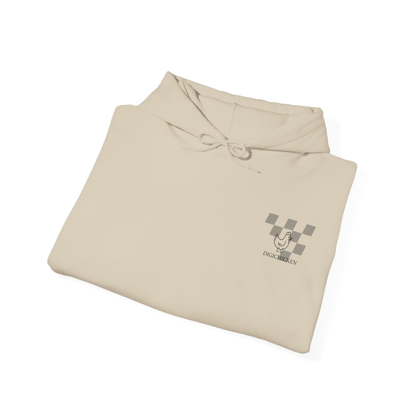 BenZ inspired Racing Hoodie with backprint- White racing car with rear spoiler