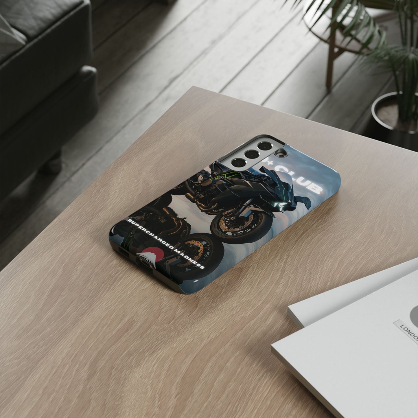 Étui de téléphone moto H2R - Supercharged Madness Club