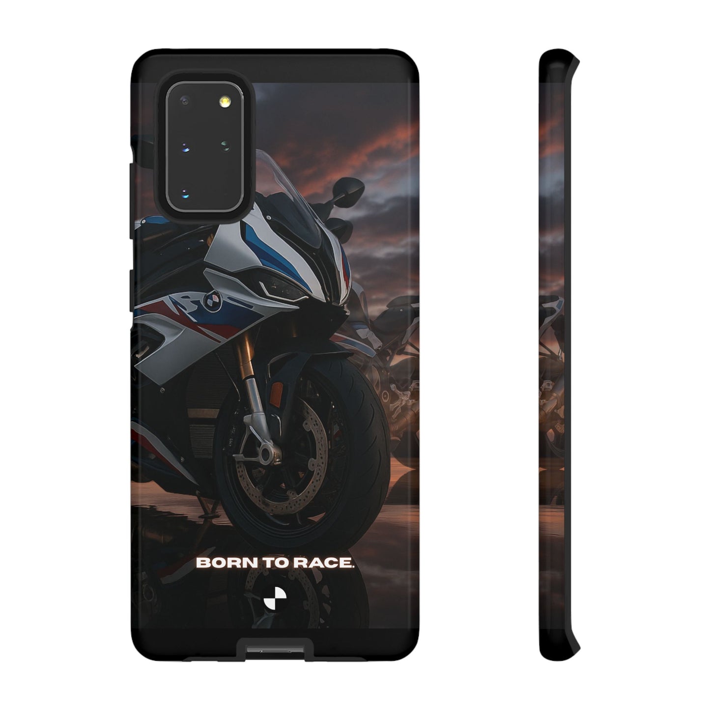 Coque de téléphone pour moto BMW – Design Born to Race