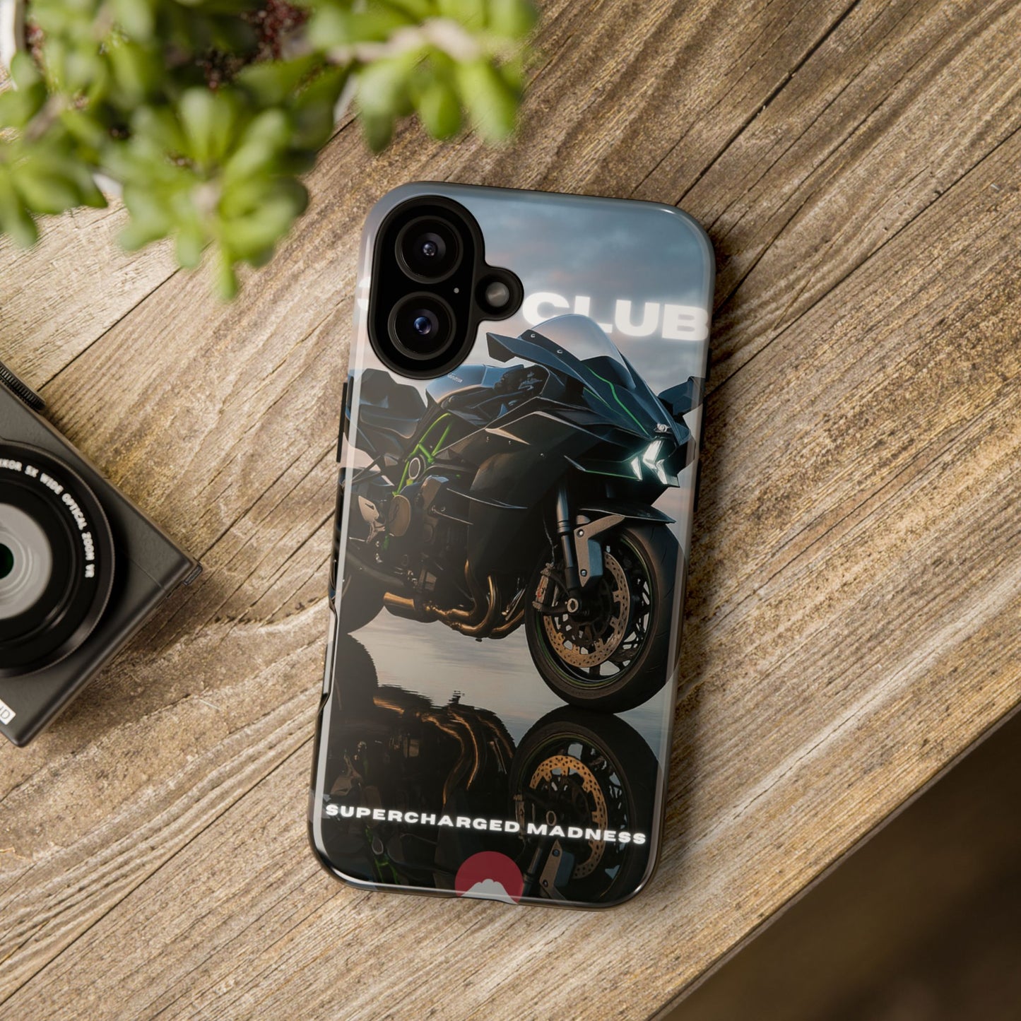 Étui de téléphone moto H2R - Supercharged Madness Club