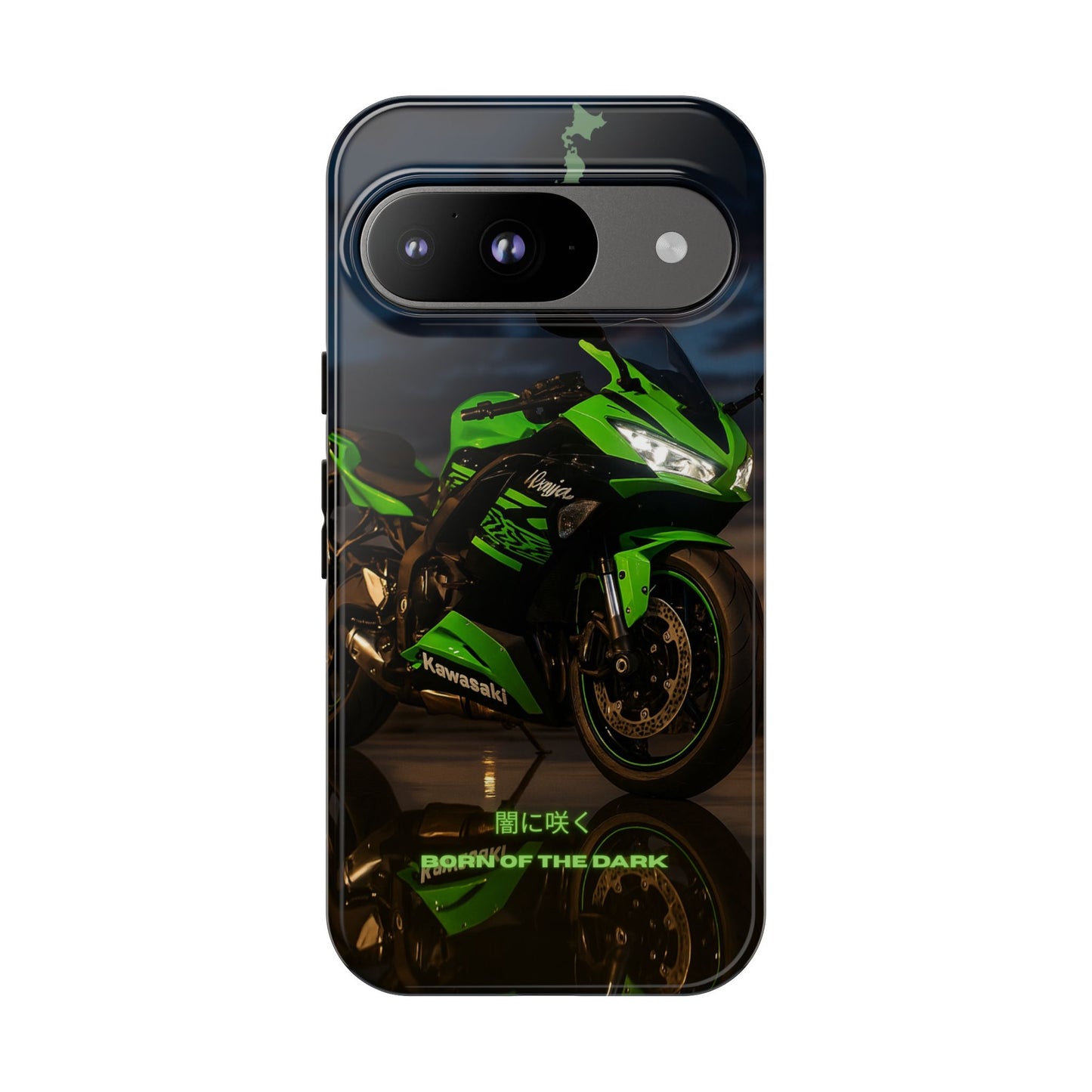 Coque de téléphone moto Kawa - Born of the Dark