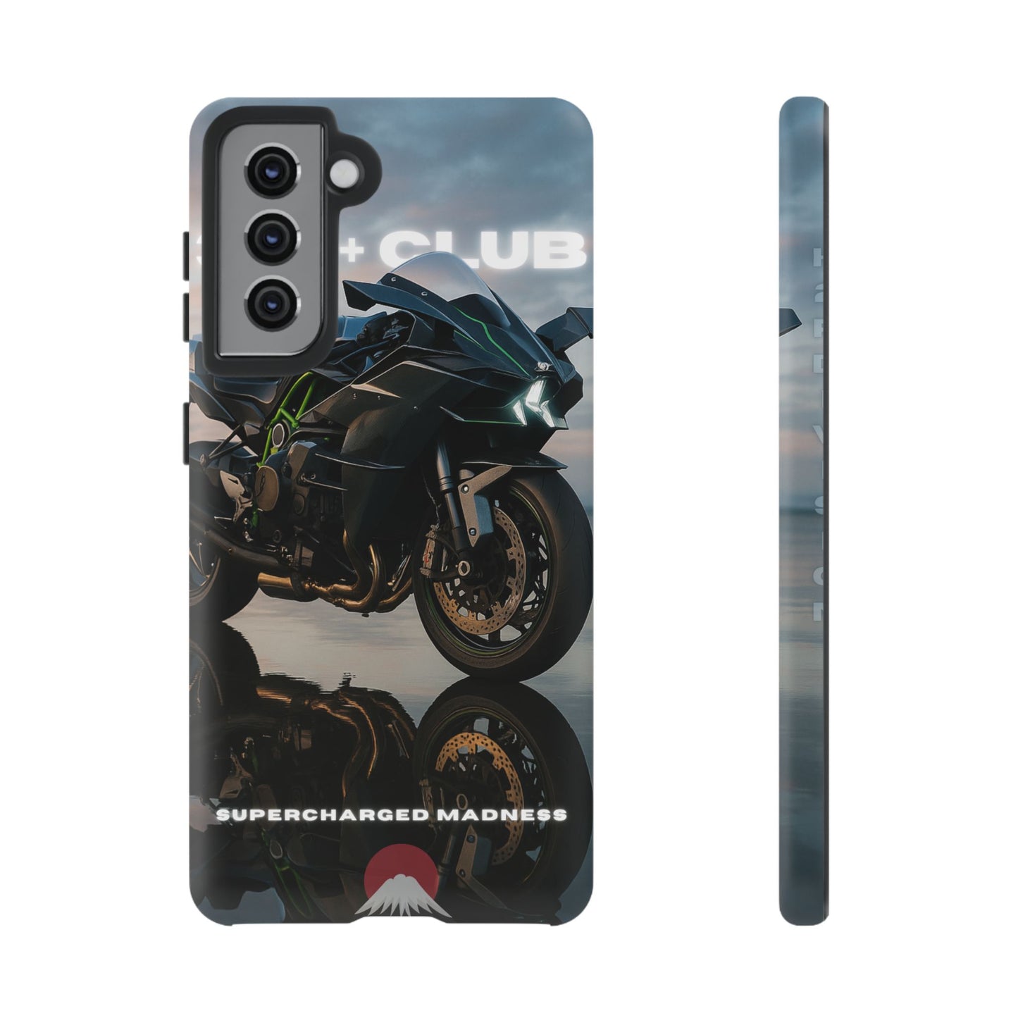 Étui de téléphone moto H2R - Supercharged Madness Club