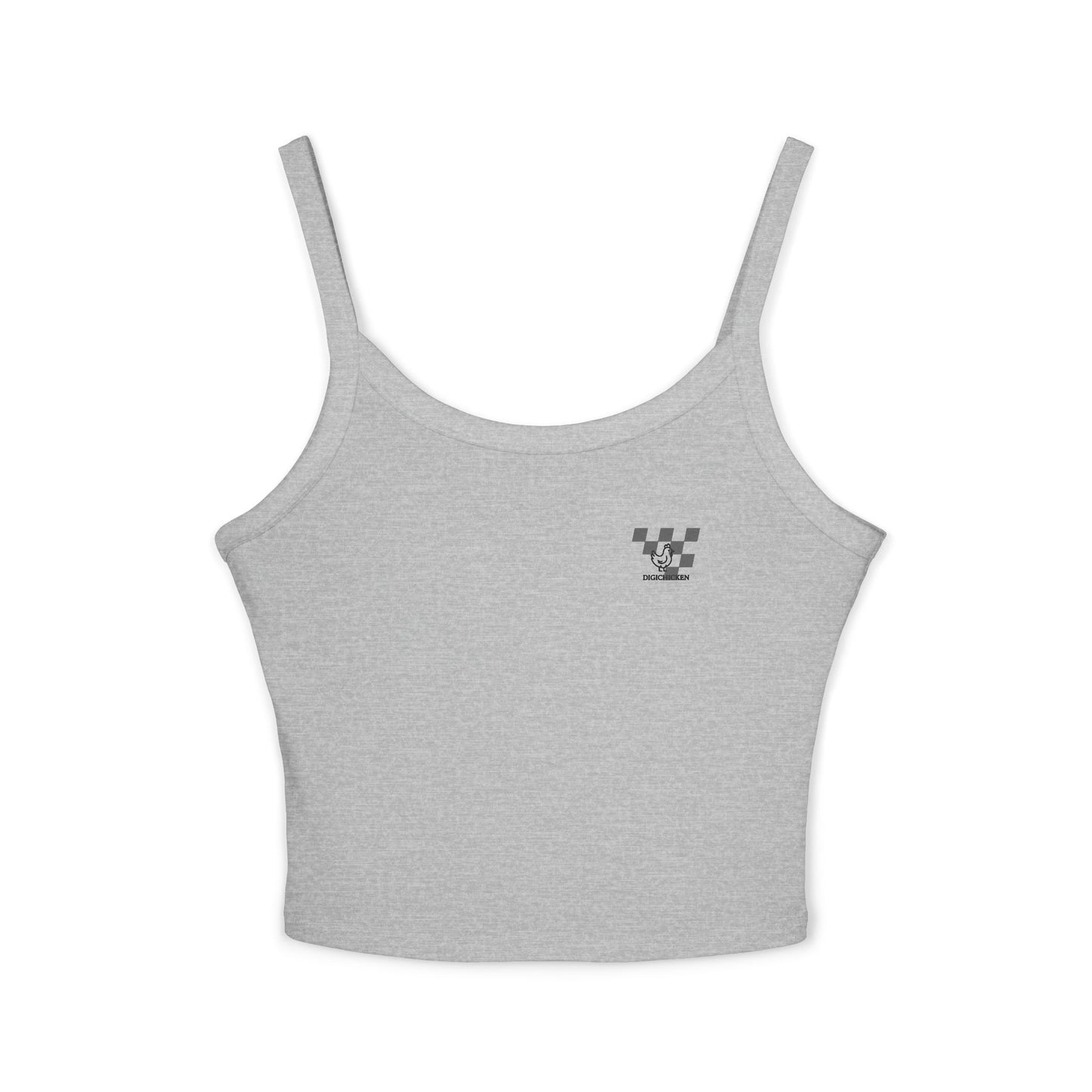Audi Racing Inspired Backprint Spaghetti Strap Tank Top