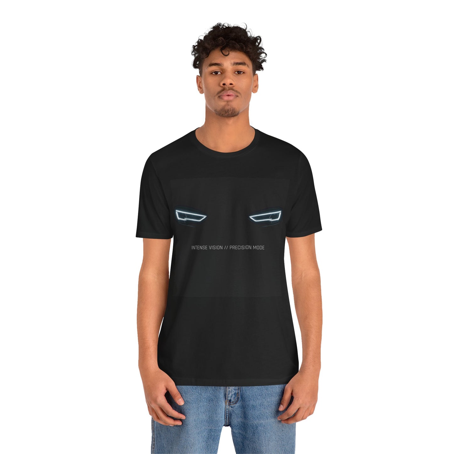 T-shirt unisexe Intense Vision - T-shirt graphique Precision Mode