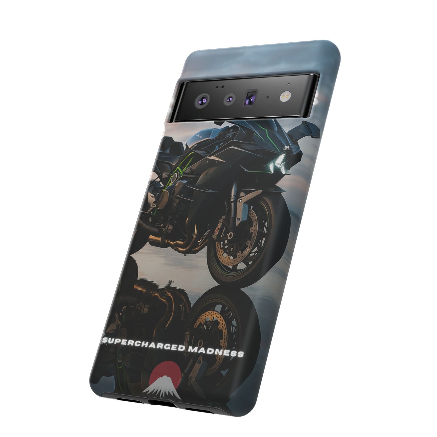 Étui de téléphone moto H2R - Supercharged Madness Club