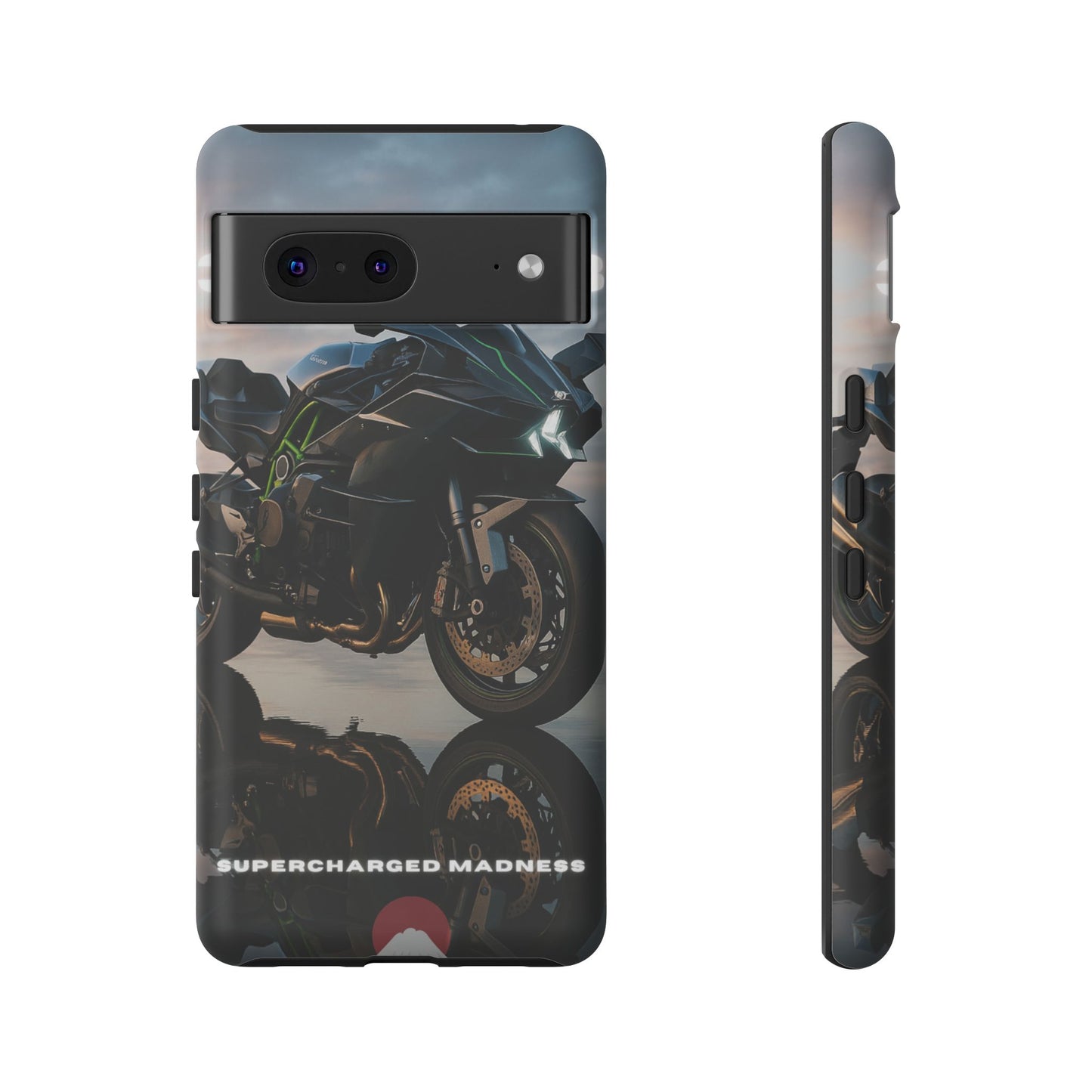 Étui de téléphone moto H2R - Supercharged Madness Club
