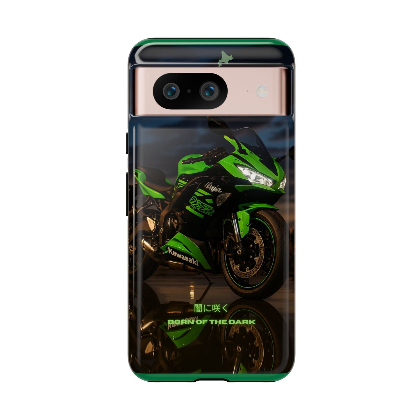 Coque de téléphone moto Kawa - Born of the Dark