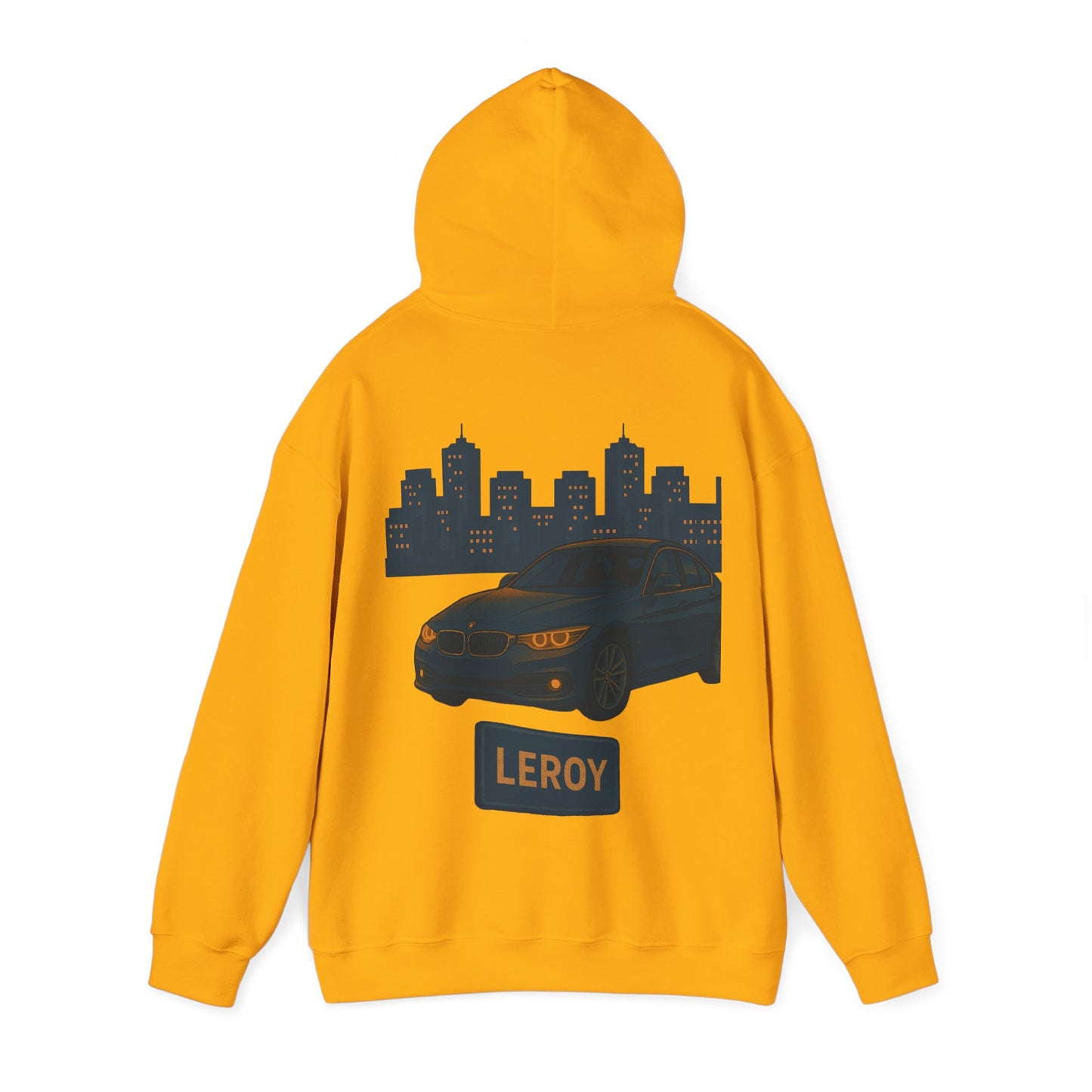 LEROY - Costumized Personal Hoodie