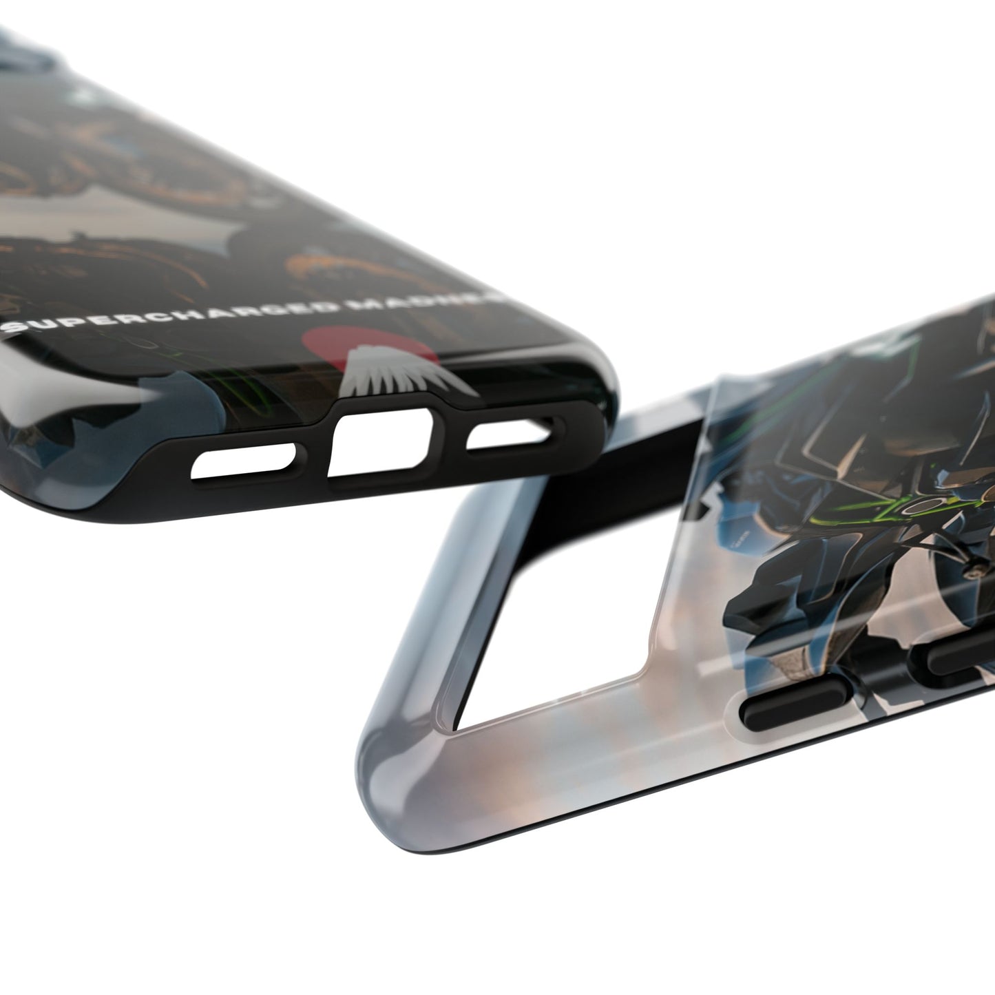 Étui de téléphone moto H2R - Supercharged Madness Club