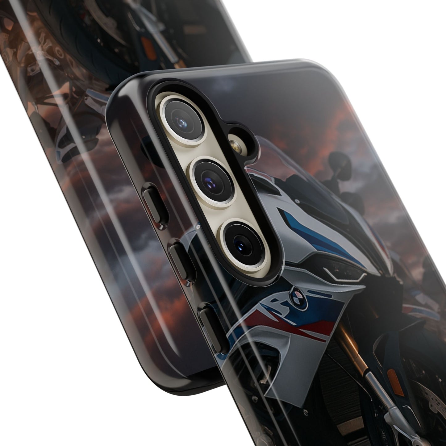 Coque de téléphone pour moto BMW – Design Born to Race