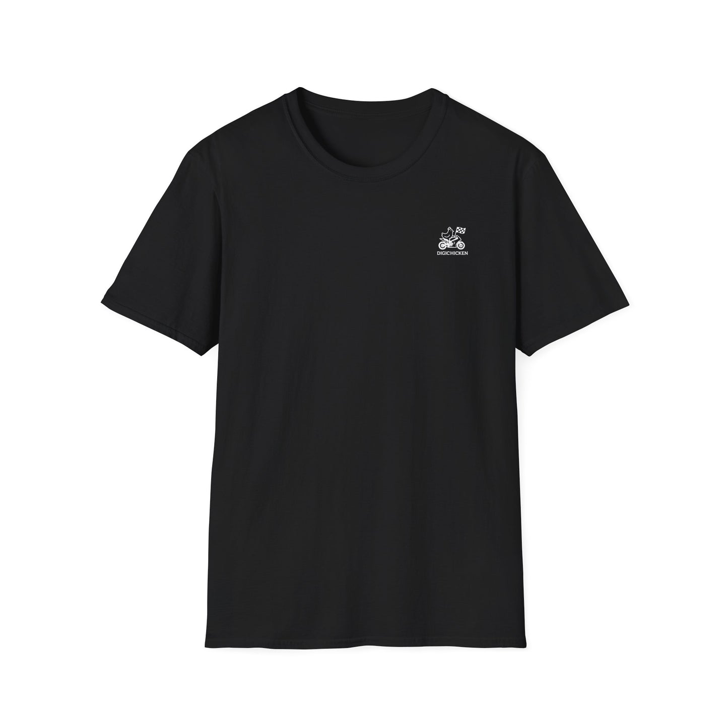 H2R Motorcycle Vibes Unisex Softstyle T-Shirt | Cool Biker Graphic Tee