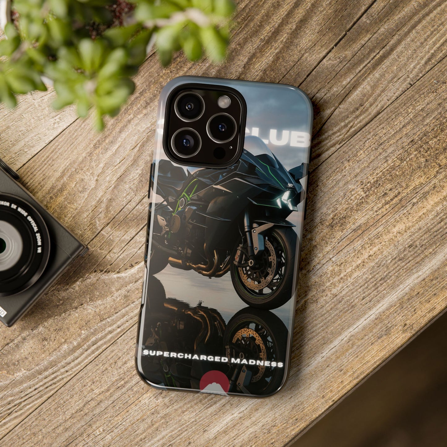 Étui de téléphone moto H2R - Supercharged Madness Club