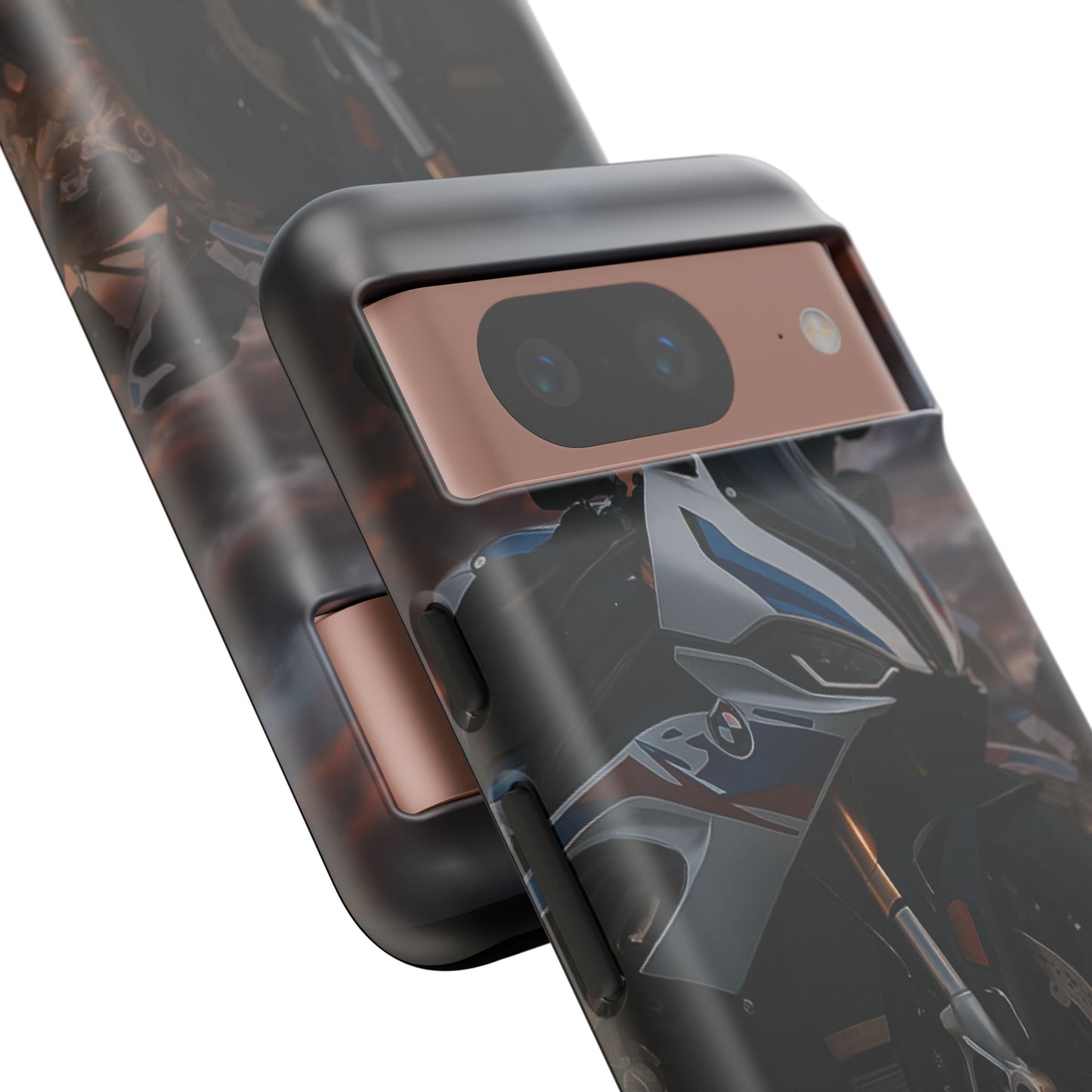 Coque de téléphone pour moto BMW – Design Born to Race