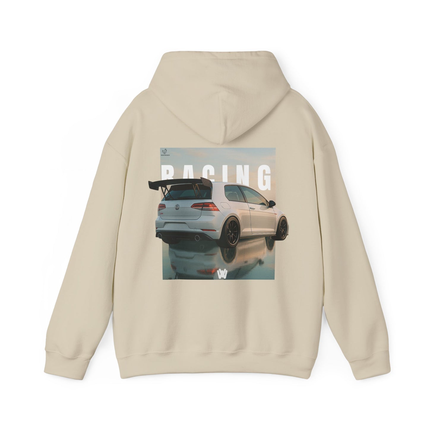 Racing Vibes Unisex Hoodie – Perfect for Car Enthusiasts and Motorsports Lovers