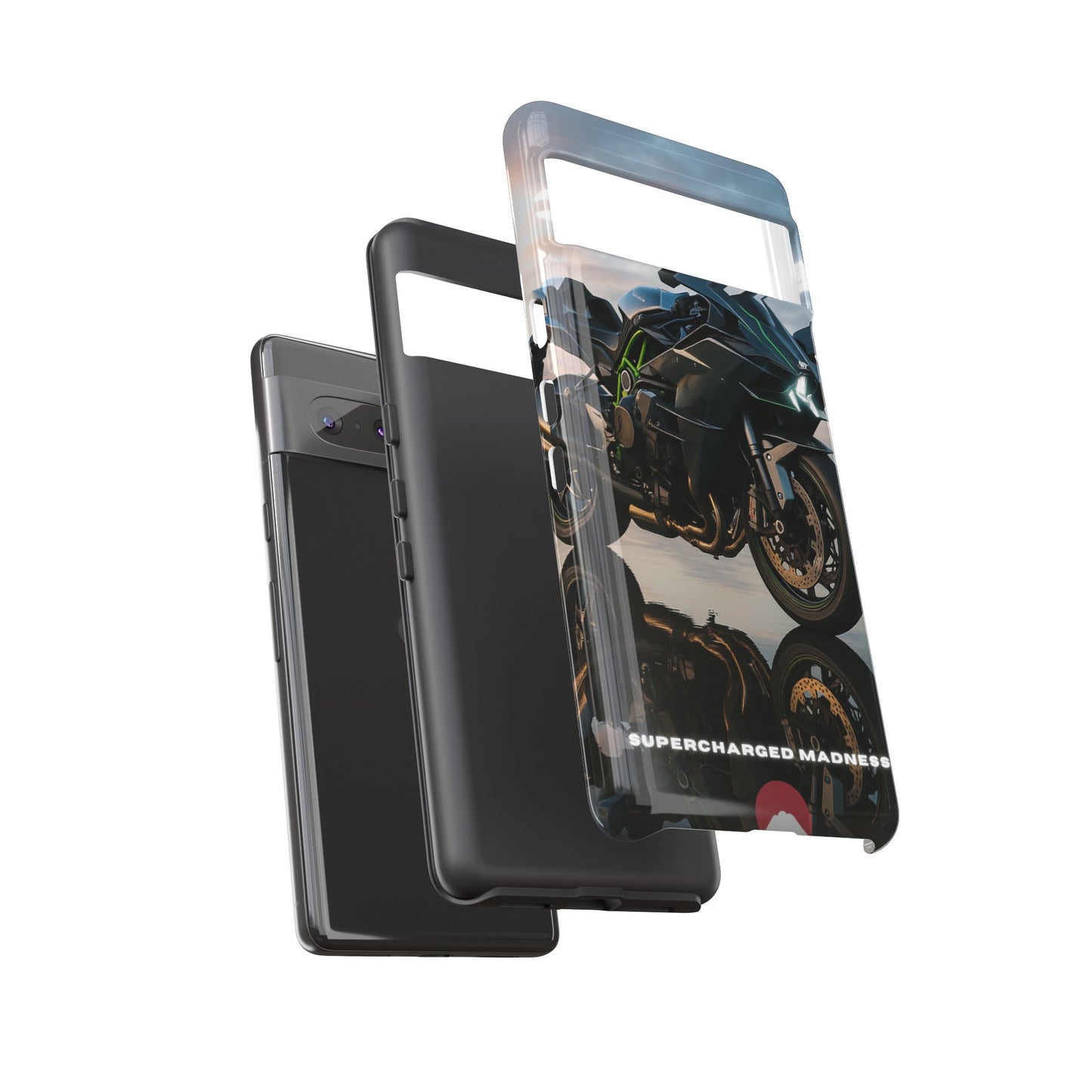 Étui de téléphone moto H2R - Supercharged Madness Club