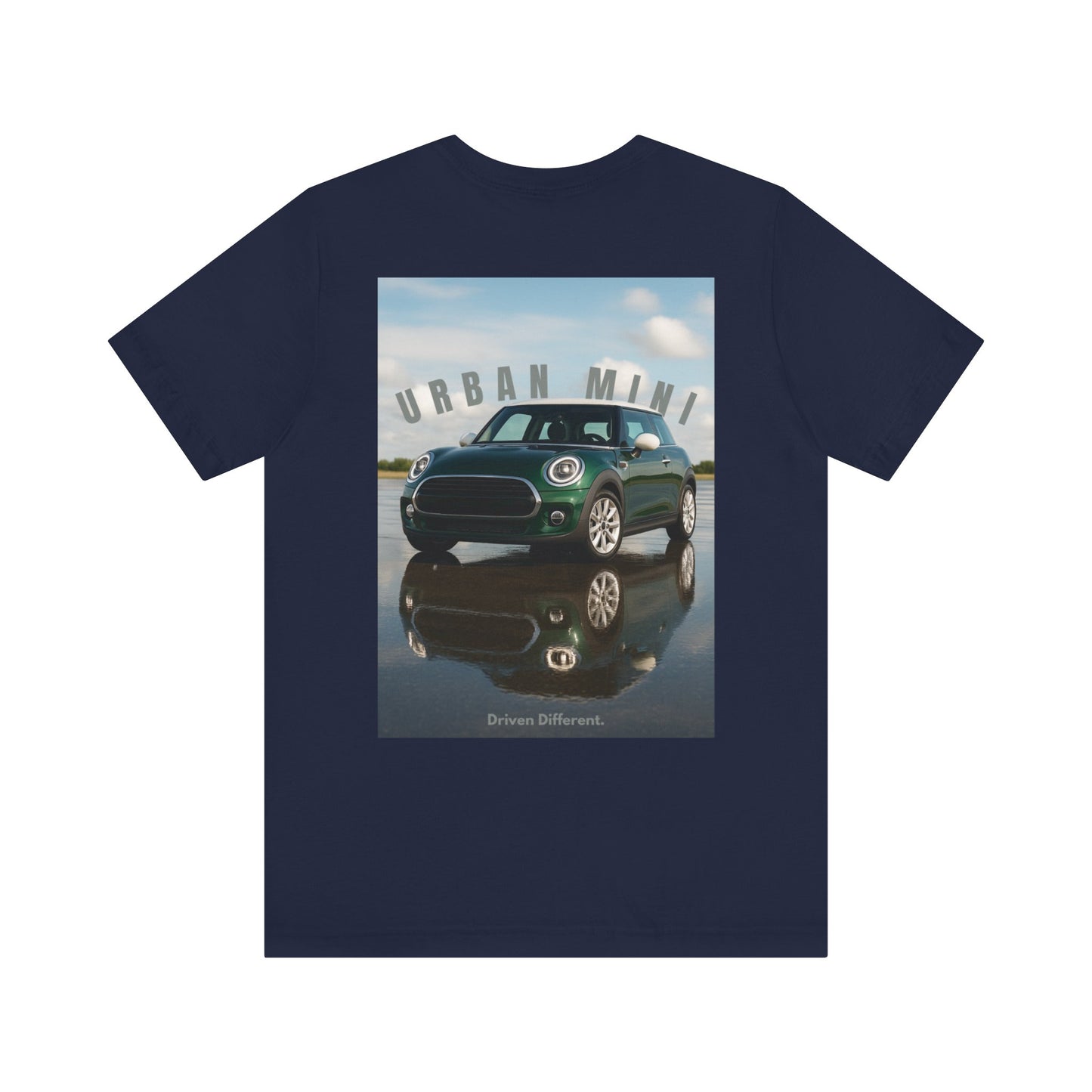 T-shirt graphique Urban Mini Car, t-shirt unisexe, t-shirt moto, t-shirt voiture cool, cadeau pour lui, tenue décontractée