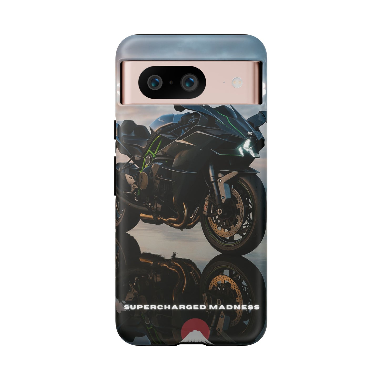 Étui de téléphone moto H2R - Supercharged Madness Club