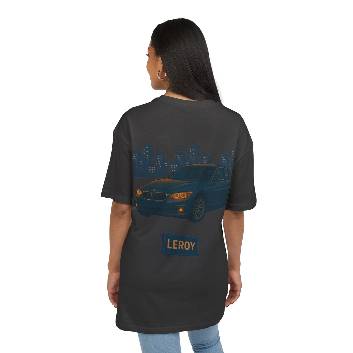 LEROY - Costumized Personal Oversize Tshirt