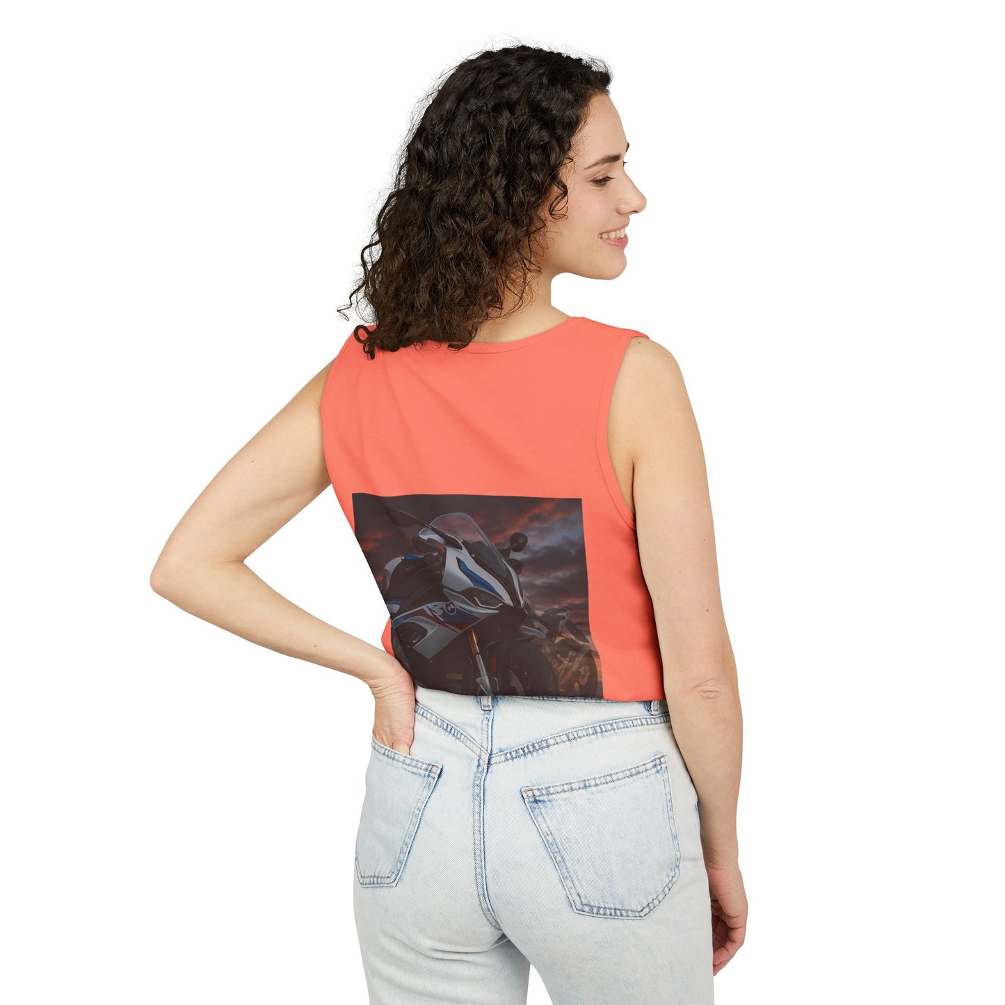 S1000rr Born to Race Unisex Tank Top - Stylish Motorcycle Apparel for Riders